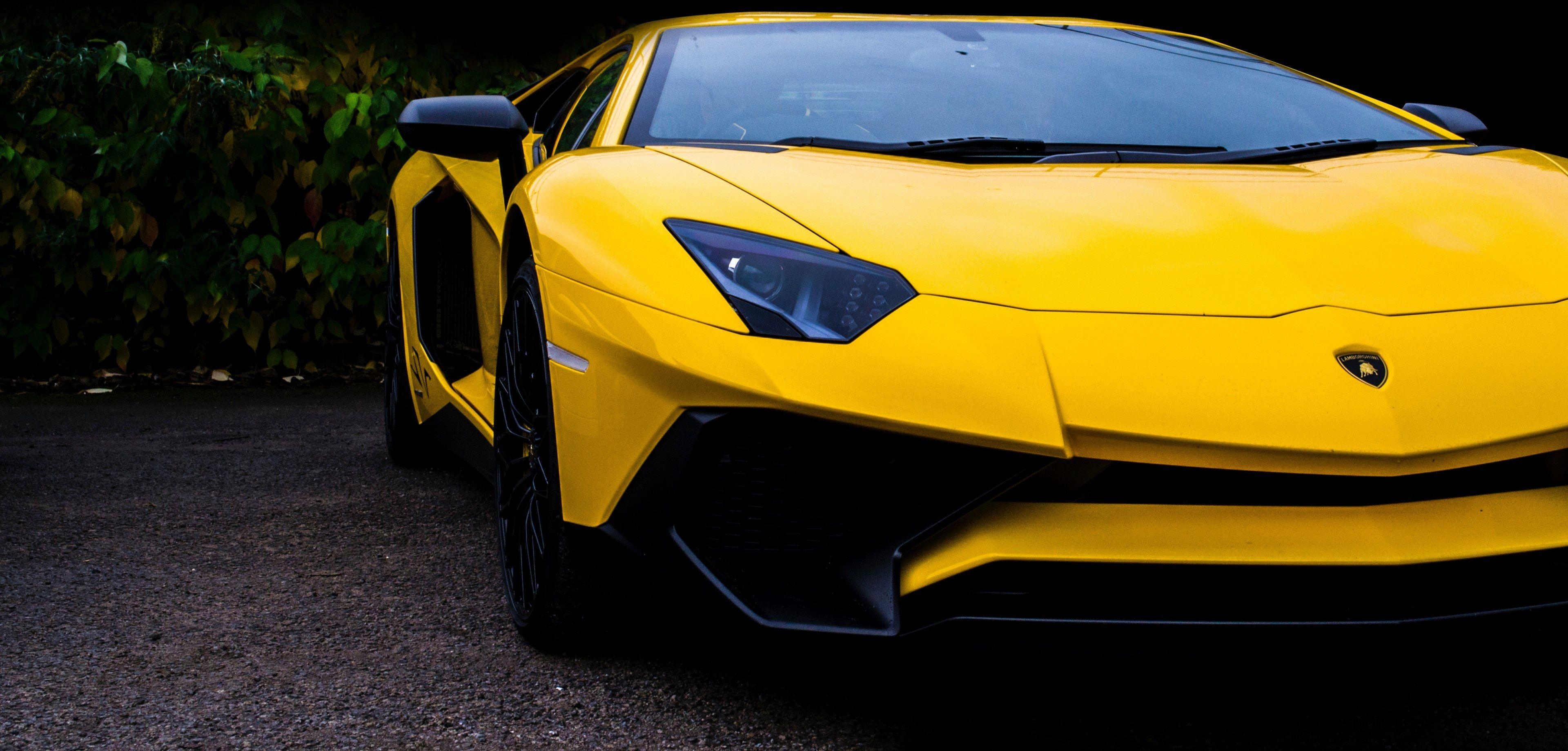 3840x1840 lamborghini aventador sv 4k wallpaper and background, Dual Screen