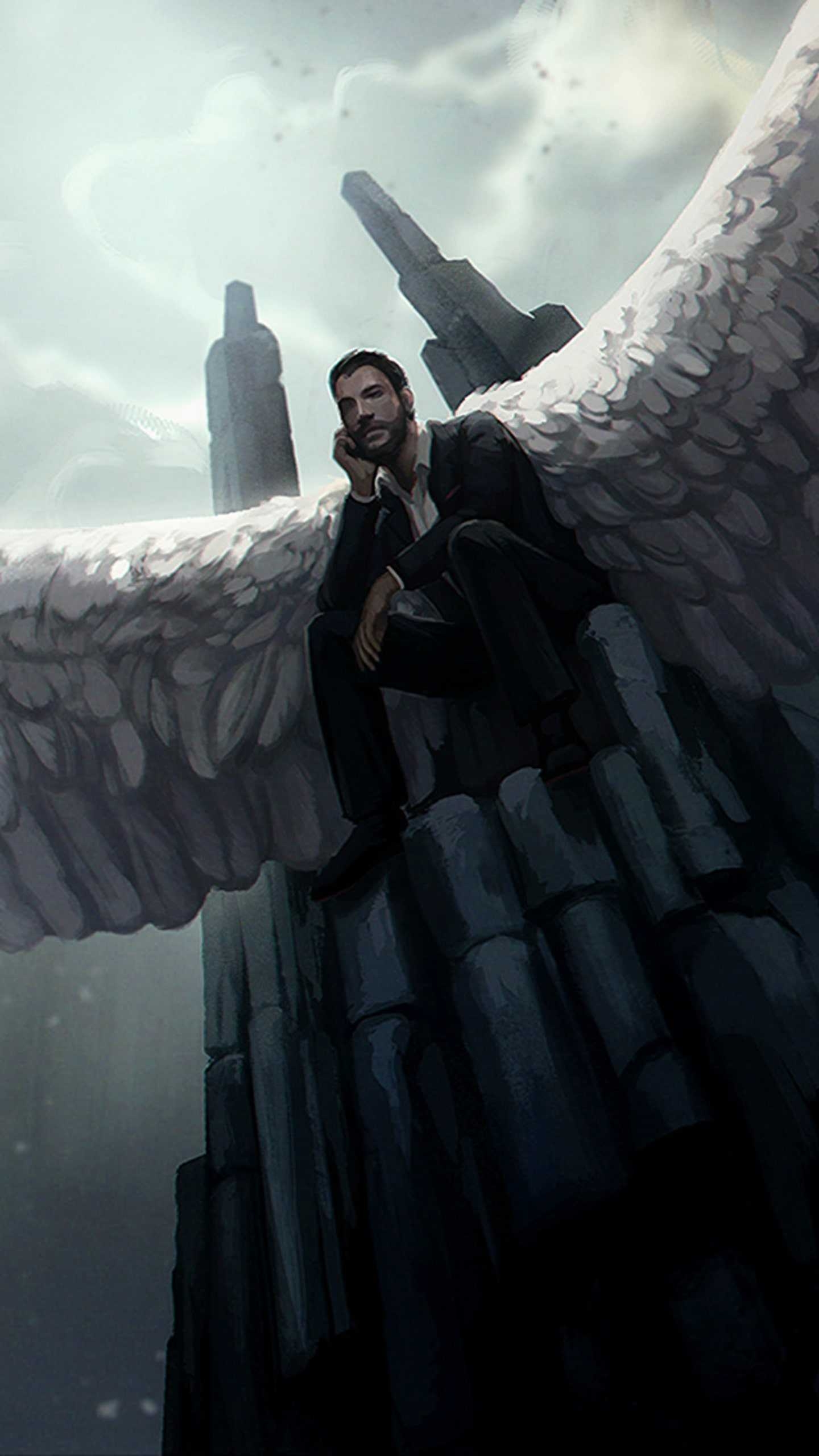 1440x2560 iPhone Lucifer Wallpaper Free HD Wallpaper, Phone