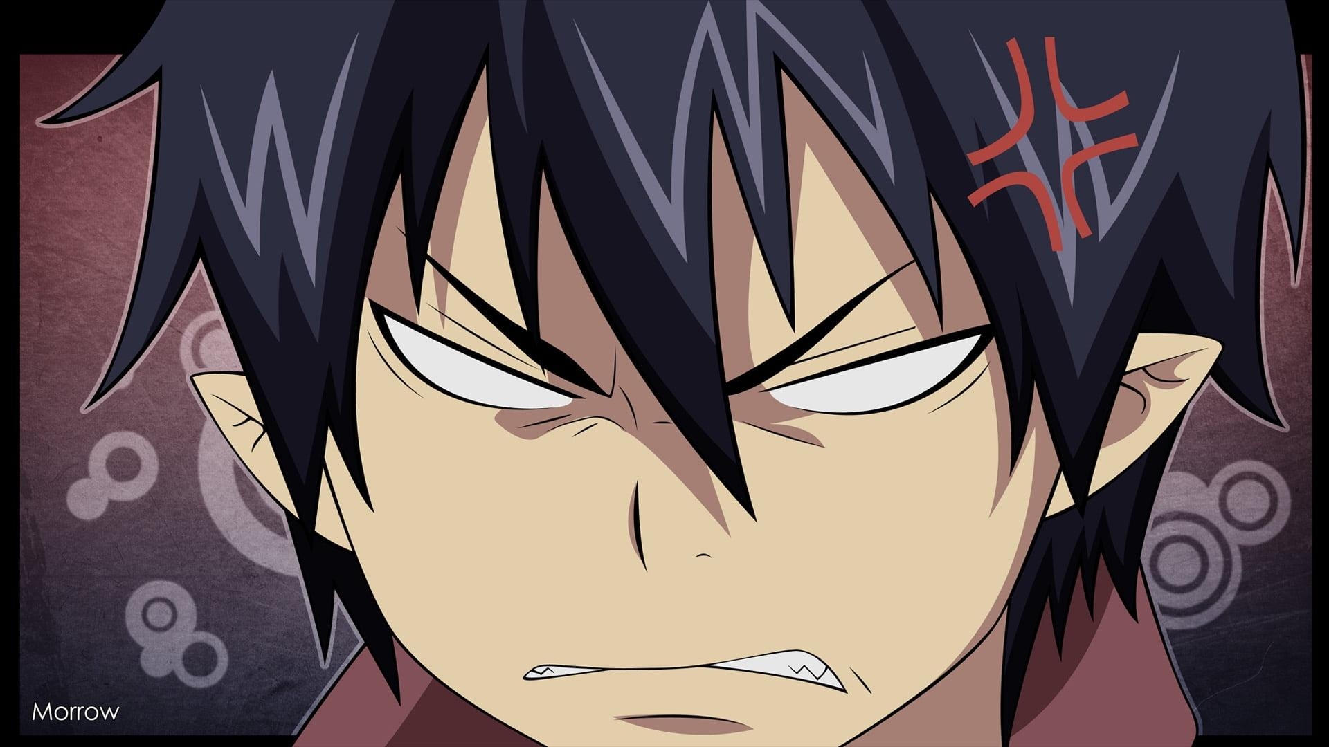 1920x1080 Angry Rin Okumura character HD wallpaper, Desktop