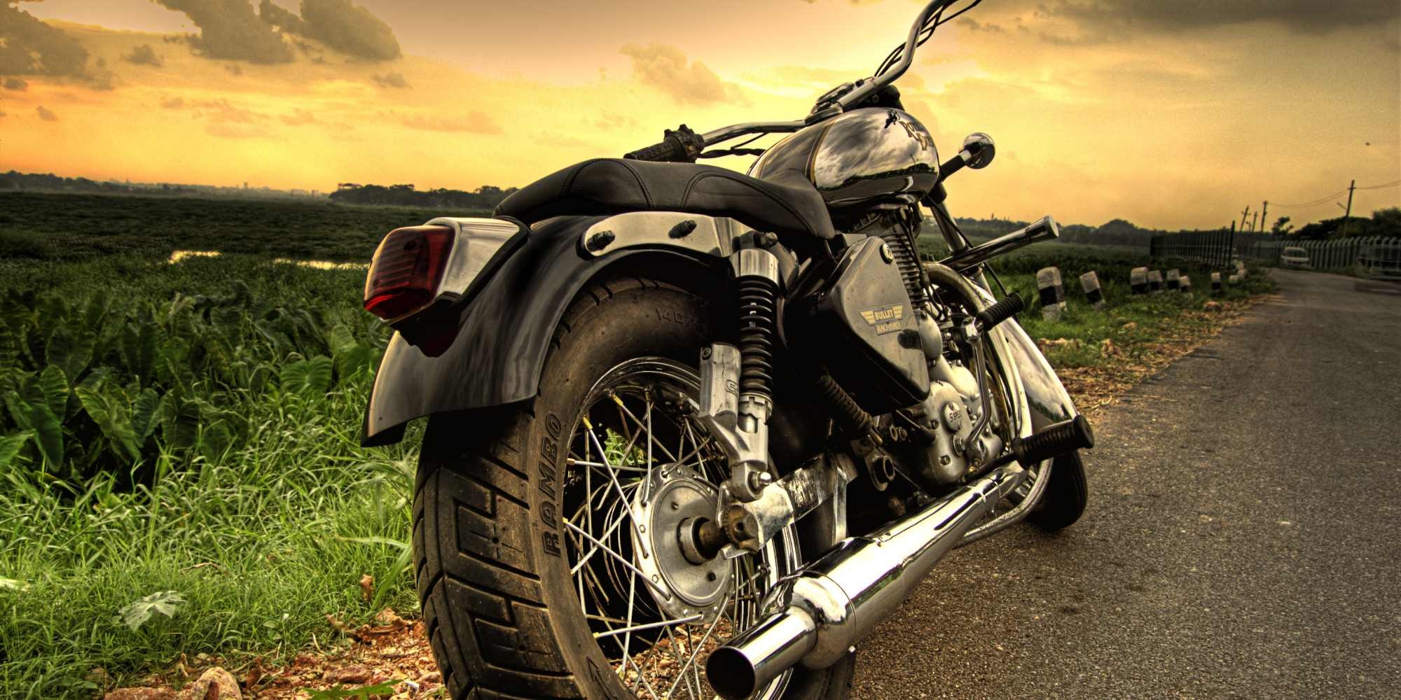 2000x1000 Royal Enfield Bike Wallpaper Free Royal Enfield Bike, Dual Screen