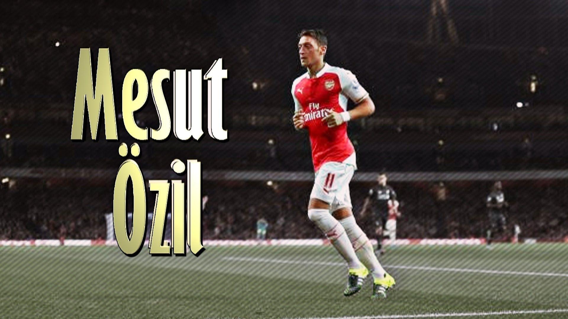 1920x1080 Ozil Arsenal Desktop Wallpaper, Desktop