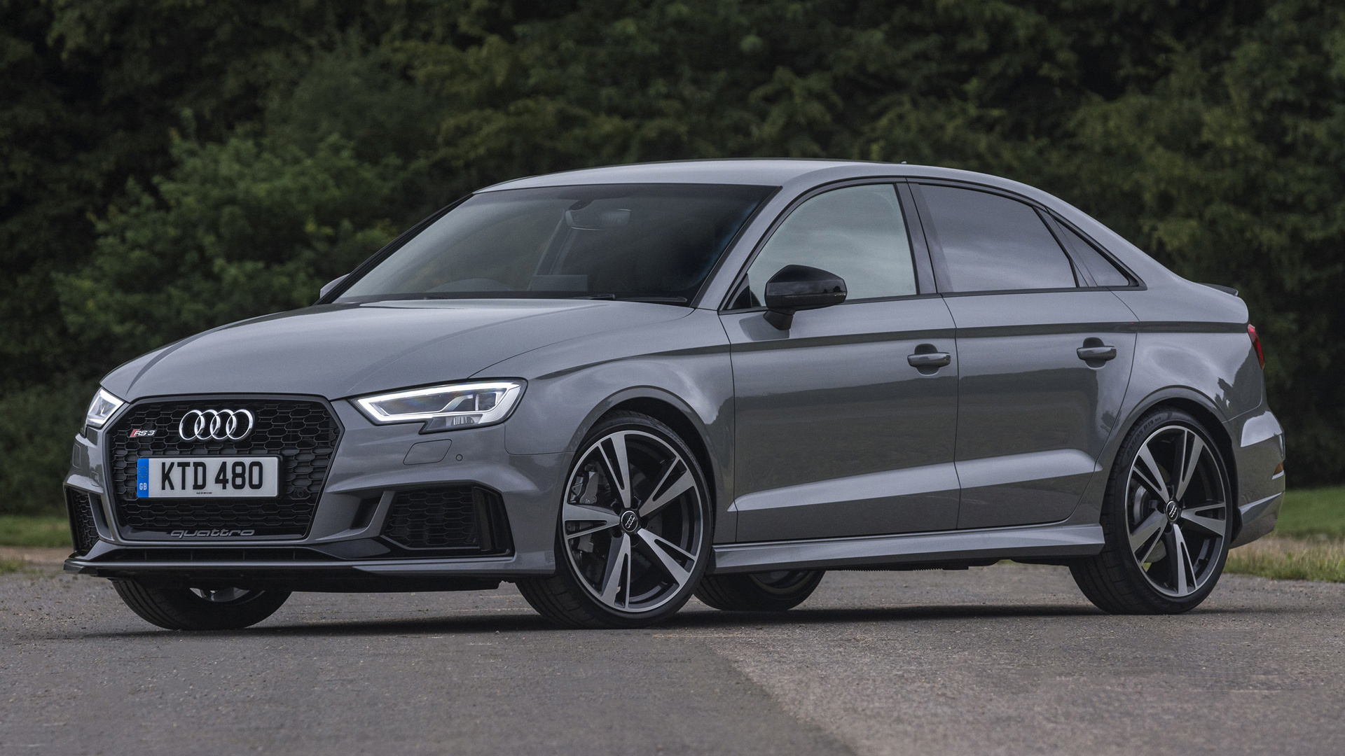 1920x1080 Audi RS 3 Saloon (UK) and HD Image, Desktop