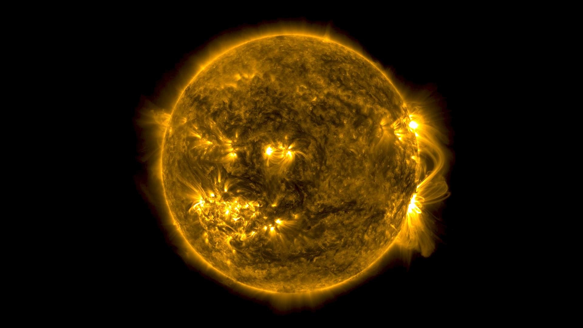 1920x1080 Nasa Sun Wallpaper, Desktop