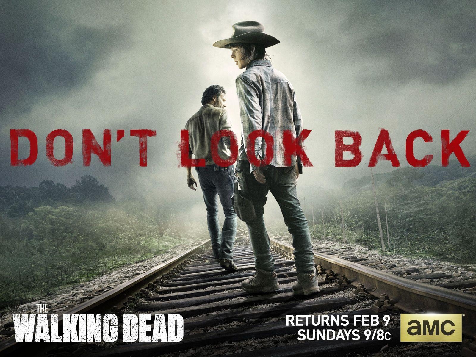 1600x1200 Don't Look Back Walking Dead Wallpaper, Desktop