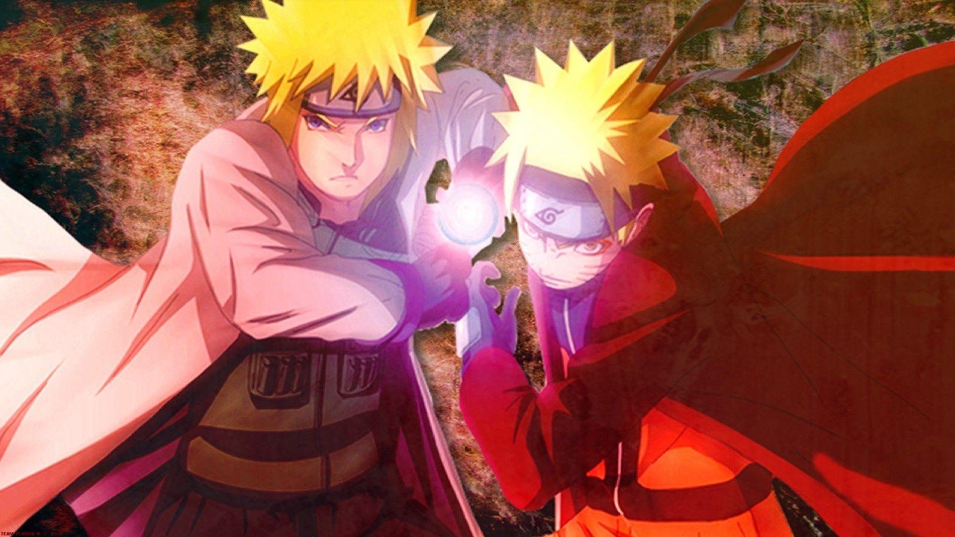 1920x1080 Simply: Minato Namikaze Naruto: Shippuden Sage Mode, Desktop