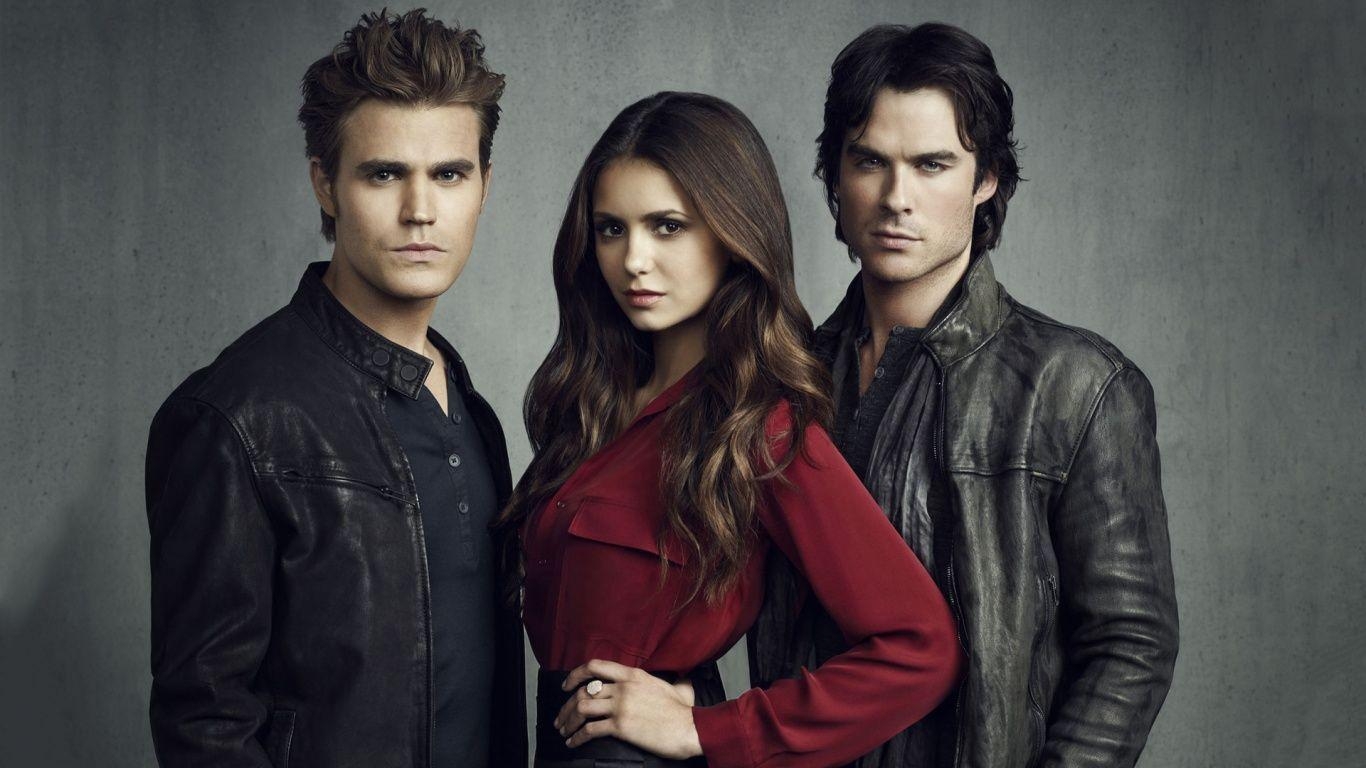 1370x770 The vampire diaries Wallpaper, Desktop