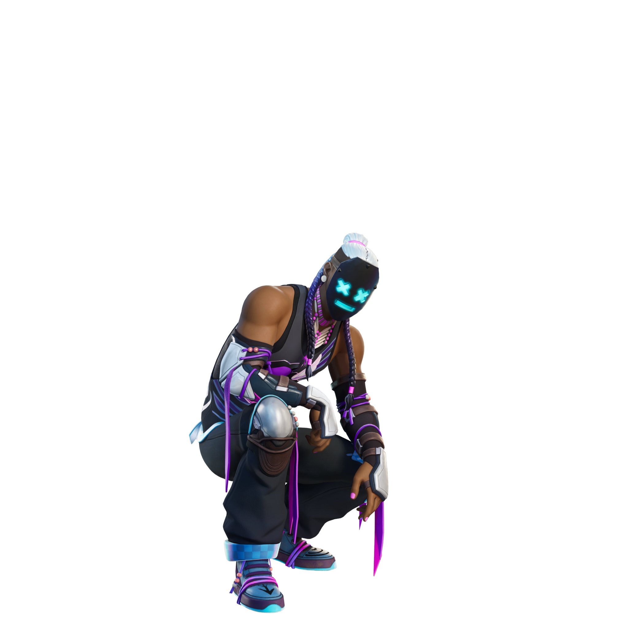 2050x2050 Massai Fortnite wallpaper, Phone