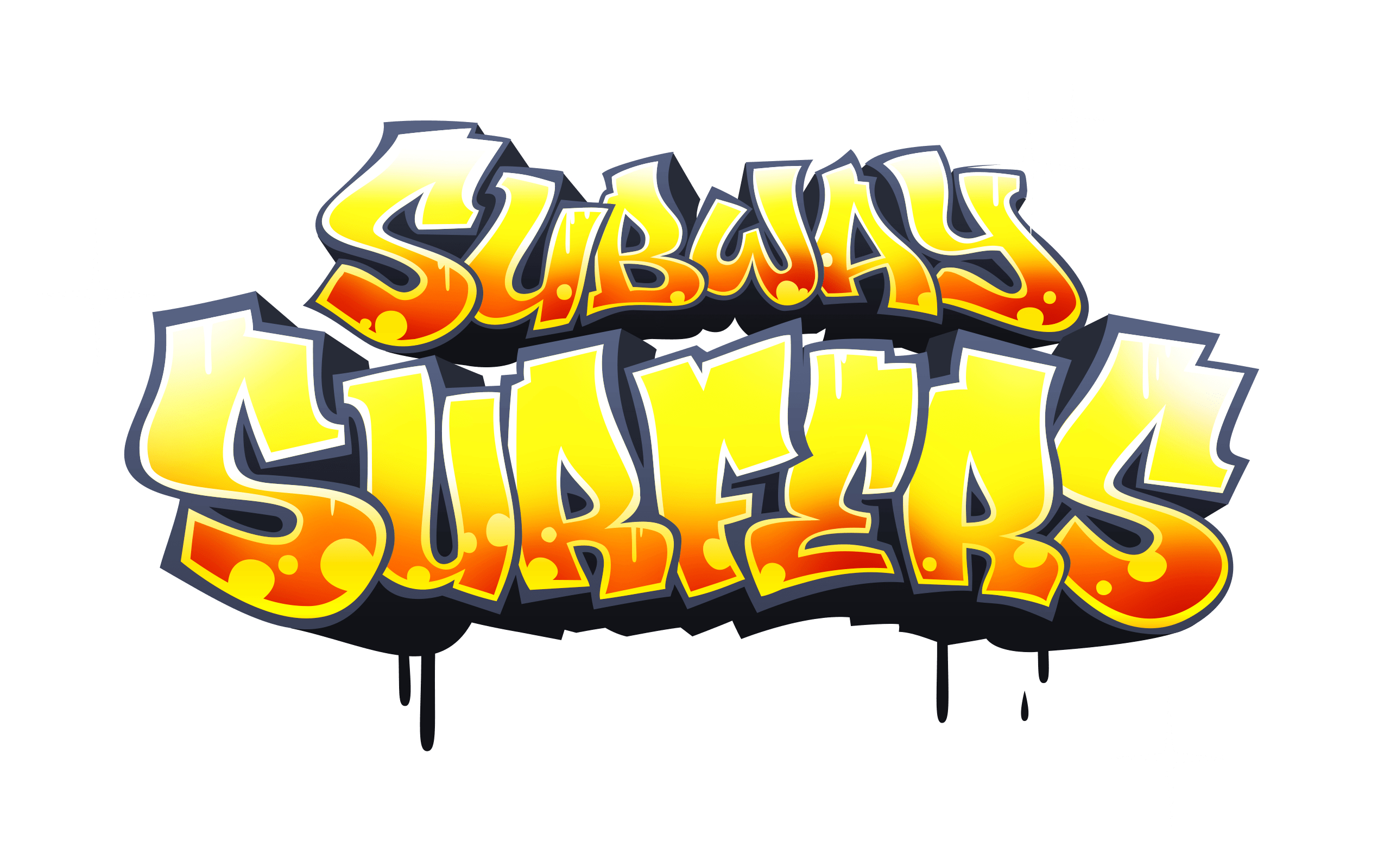 2560x1600 Subway Surfers Logo transparent PNG, Desktop