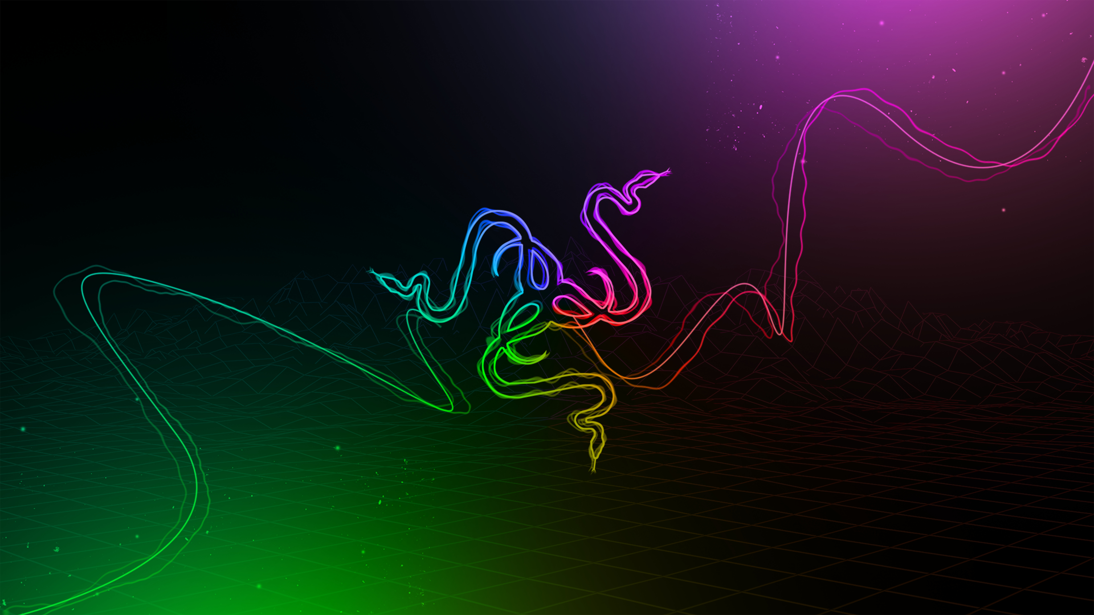 3840x2160 Razer Chroma Wallpaper 4k HD Wallpaper, Desktop