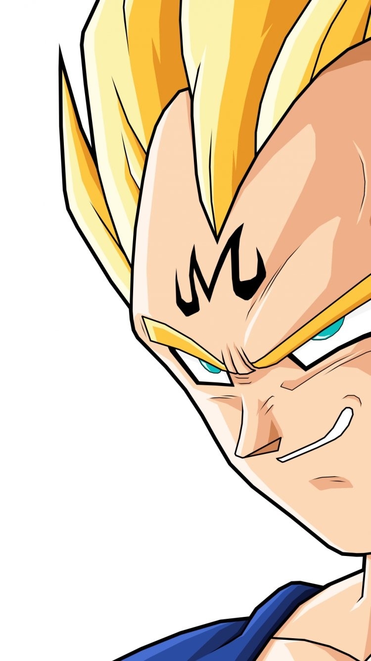 750x1340 Vegeta iPhone Wallpaper, Phone