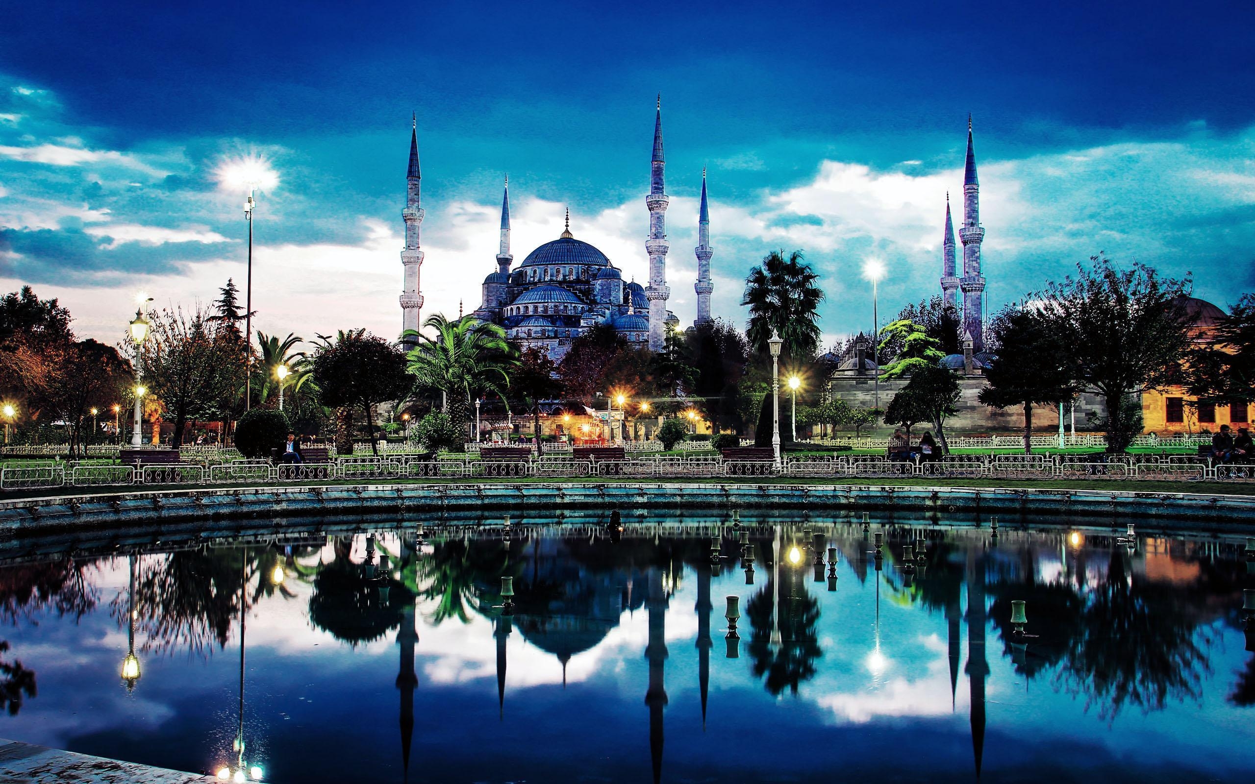 2560x1600 Istanbul HD Wallpaper, Desktop