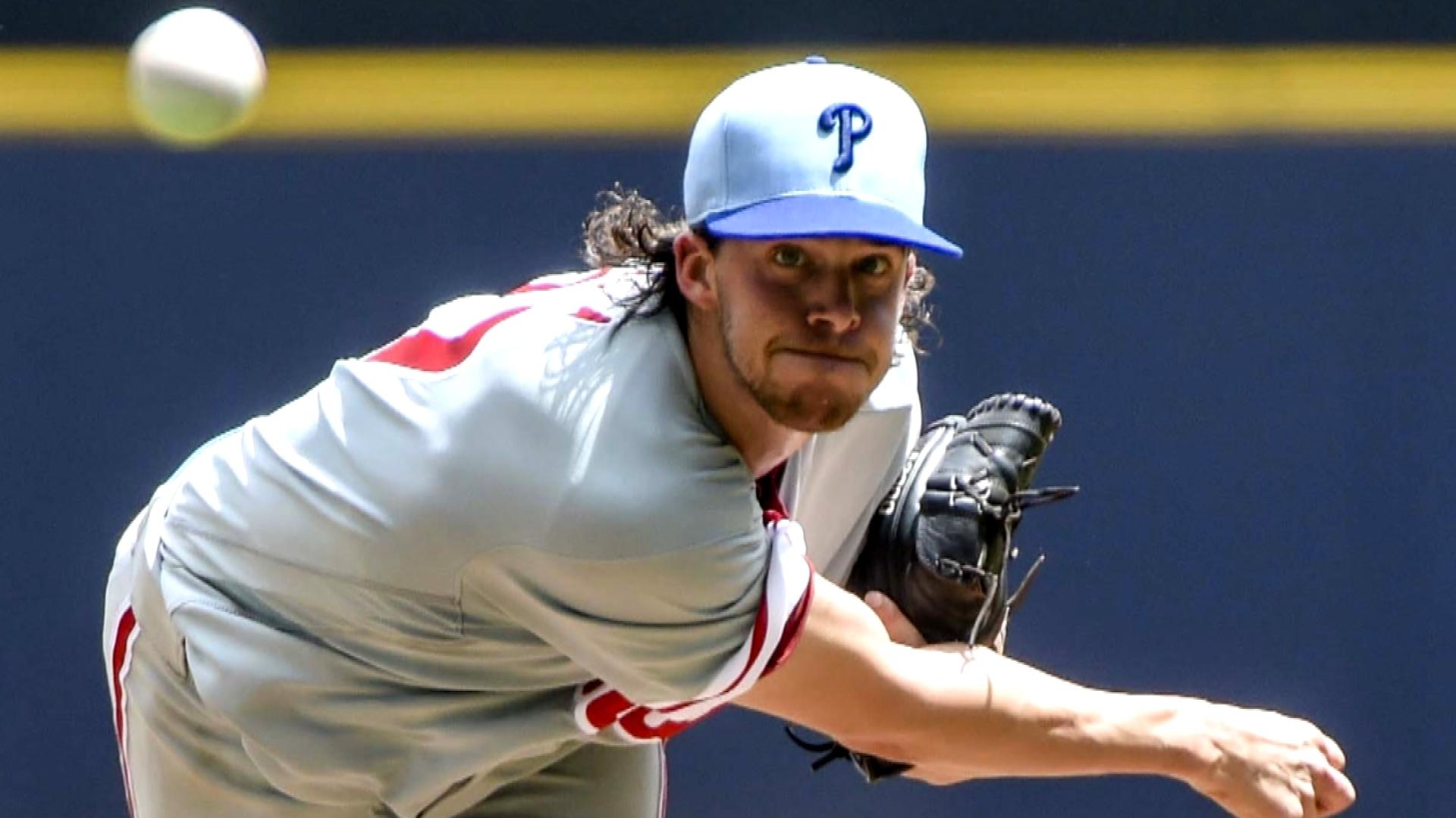 1920x1080 Phillies' Ace Aaron Nola Is Now An All Star. NBC Sports Philadelphia, Desktop