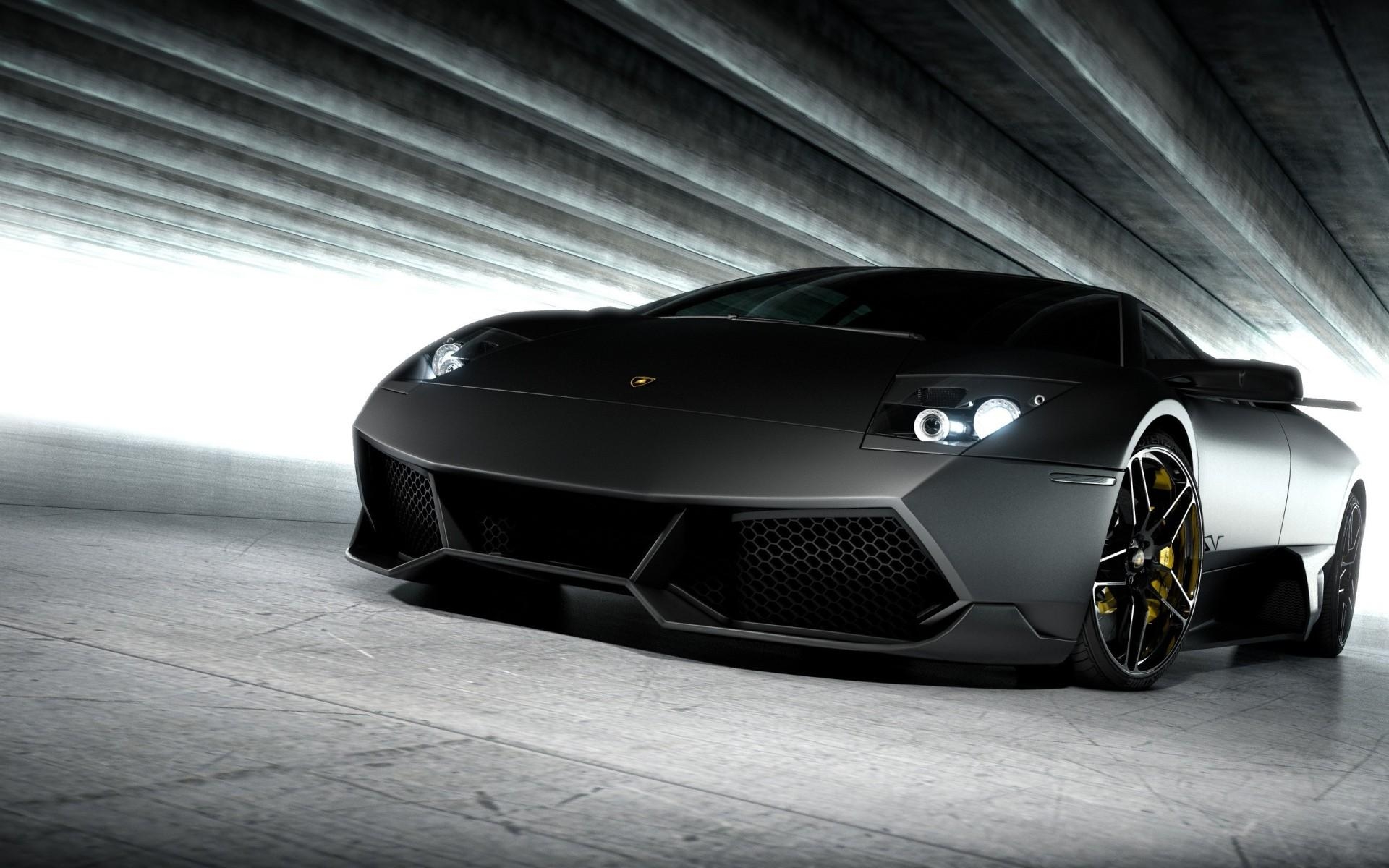 1920x1200 Lamborghini Murcielago Black Widescreen Wallpaper. Wide Wallpaper.NET, Desktop