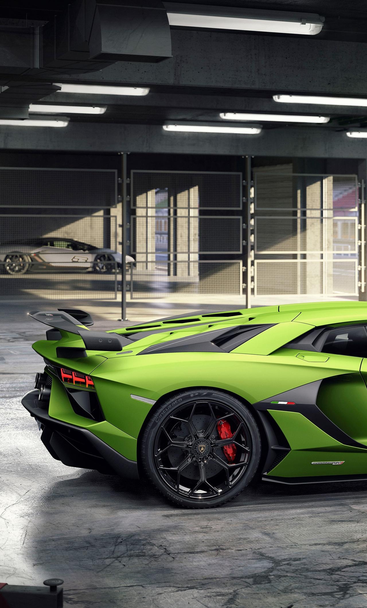 1280x2120 Lamborghini Aventador SVJ 4k iPhone HD 4k, Phone