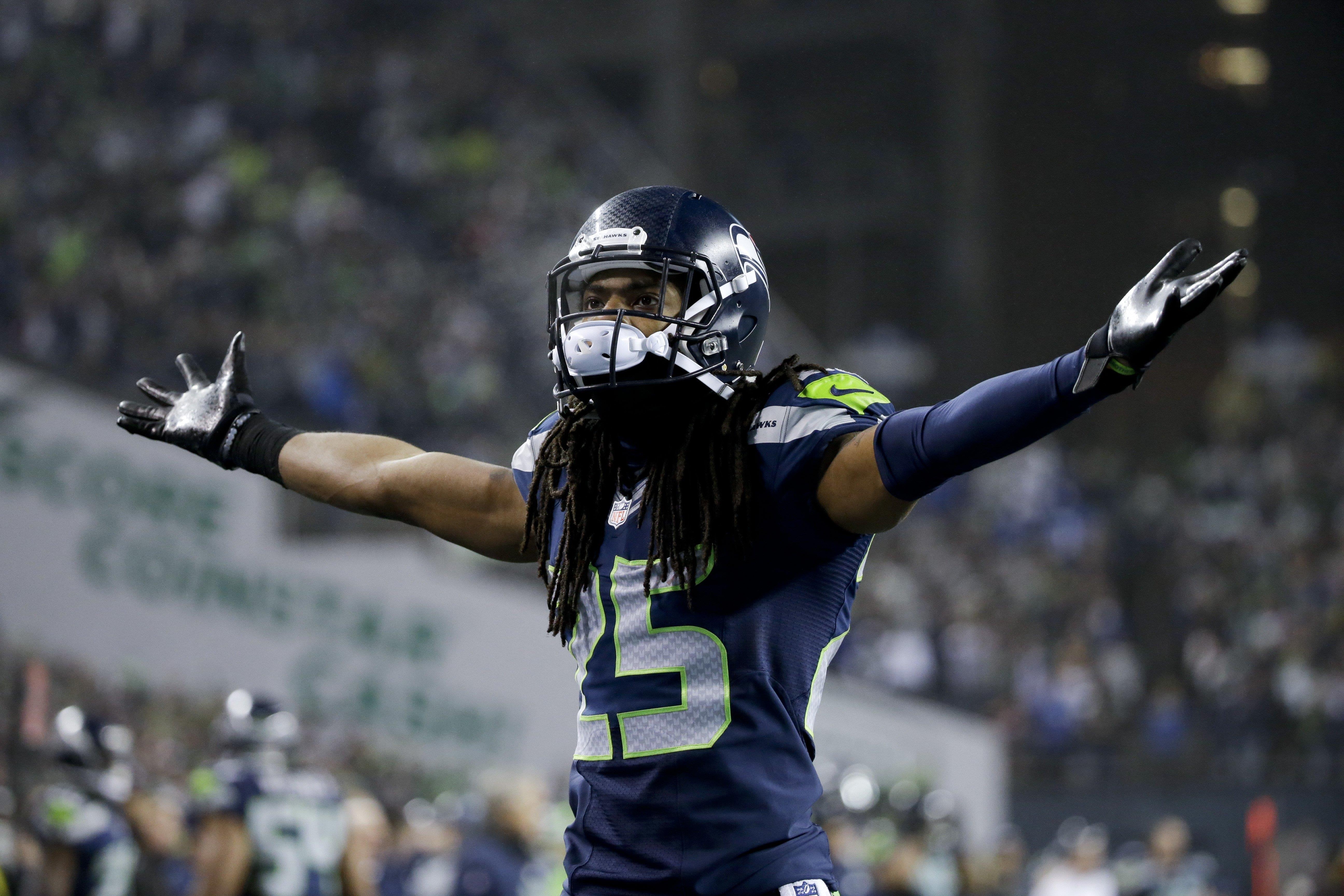 5190x3460 Seattle Seahawks Richard Sherman Wallpaper Background 55972, Desktop