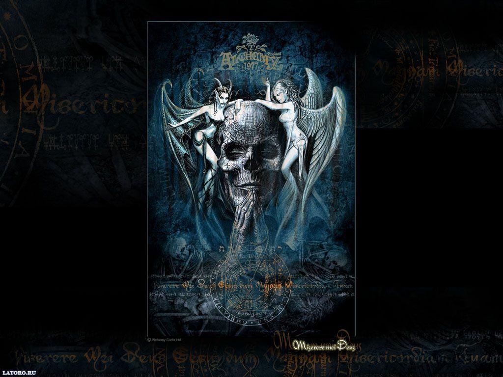 1030x770 Alchemy Gothic Desktop Wallpaper FREE on Latoro.com. Gothic wallpaper, Scary wallpaper, Skull wallpaper, Desktop