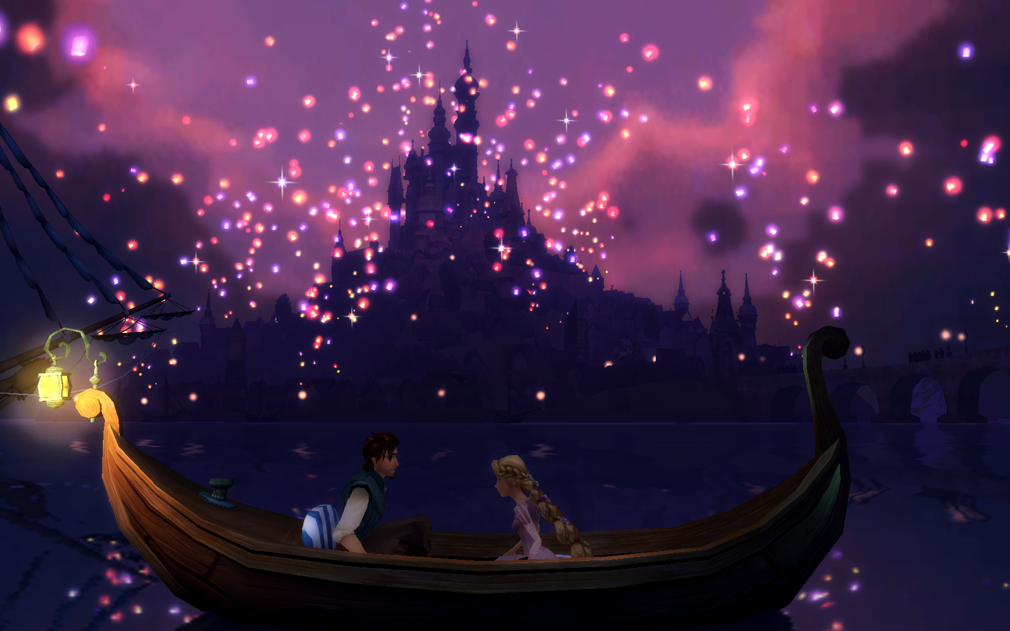 1440x900 Free download Disney Tangled by Nylah22 [1600x900] for your Desktop, Mobile & Tablet. Explore Disney Tangled Wallpaper. Rapunzel Wallpaper, Rapunzel Wallpaper HD, Tangled Floating Lanterns Desktop Wallpaper, Desktop