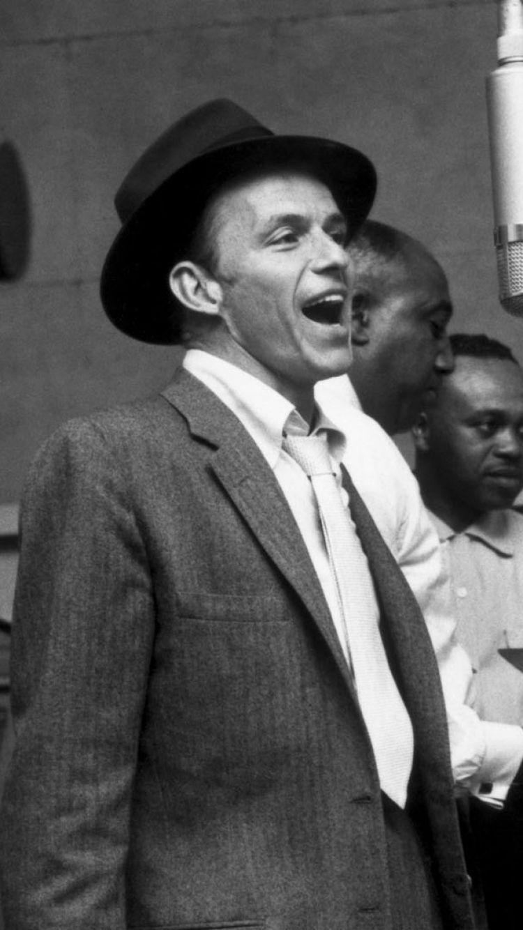 750x1340 IPhone 6 Frank sinatra Wallpaper HD, Desktop Background, Phone