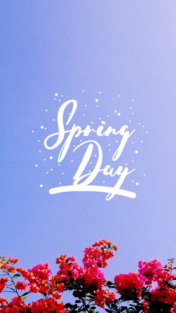 680x1200 Bts Spring Day Mv Lockscreen / Wallpaper Must Be Following, Phone