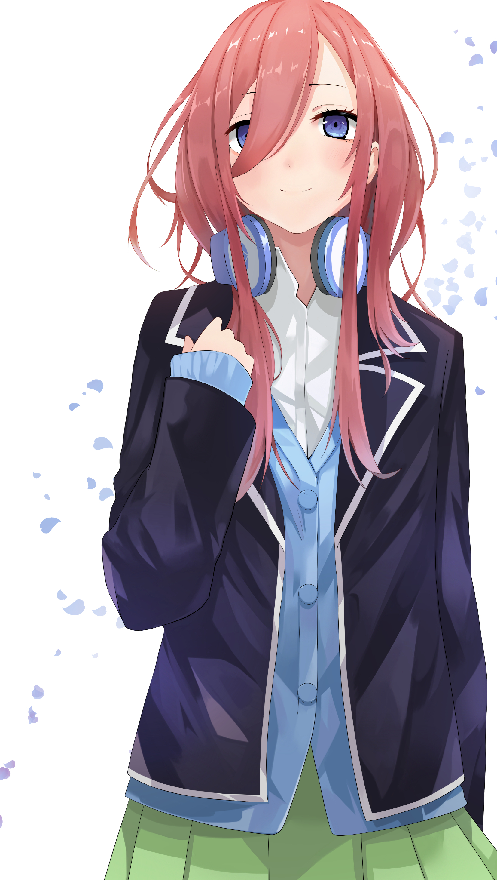 1660x2930 Nakano Miku Toubun No Hanayome. Anime, Phone