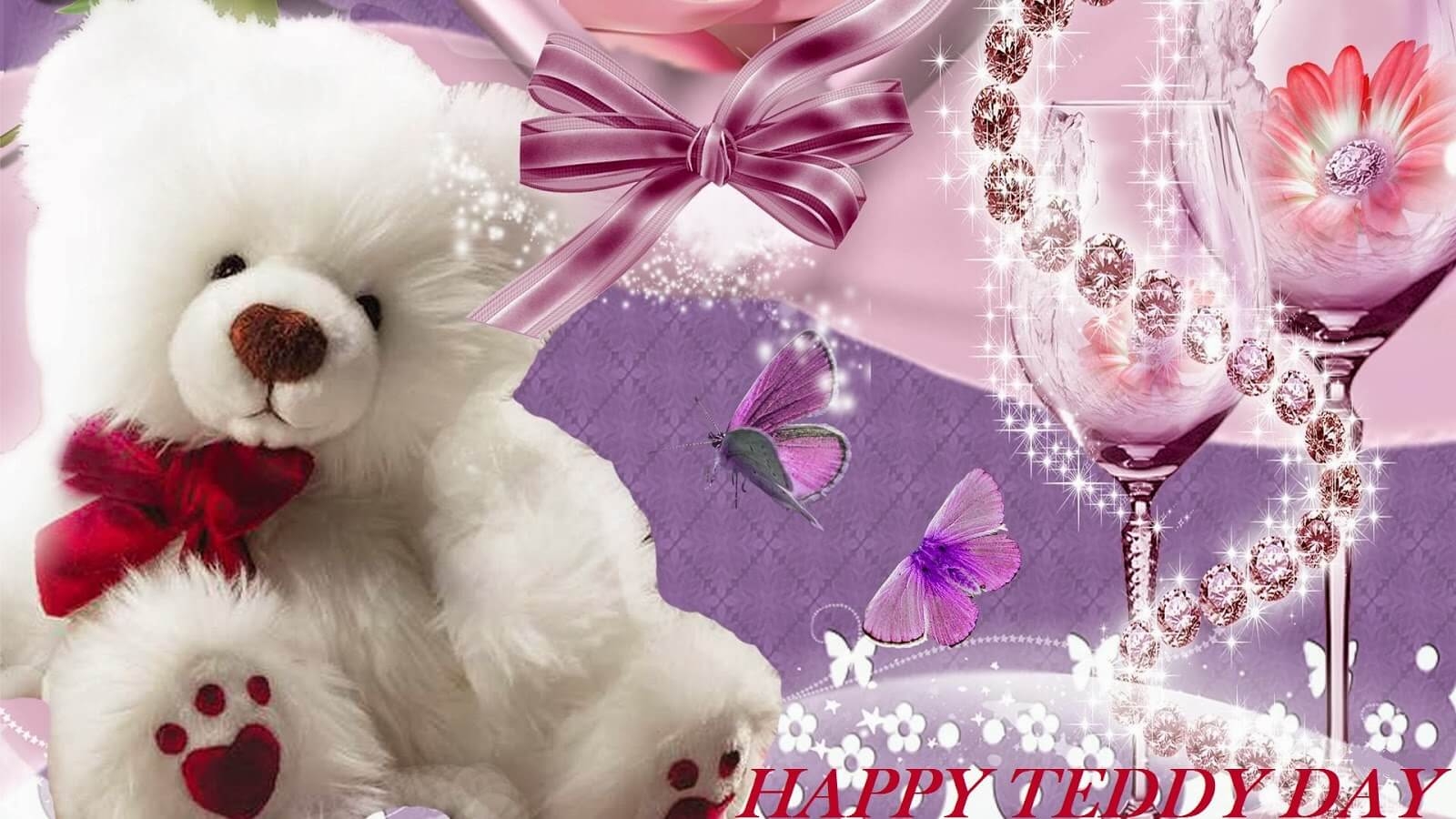 1600x900 happy teddy day wallpaper. sekspic.com: Free image hosting script, Desktop