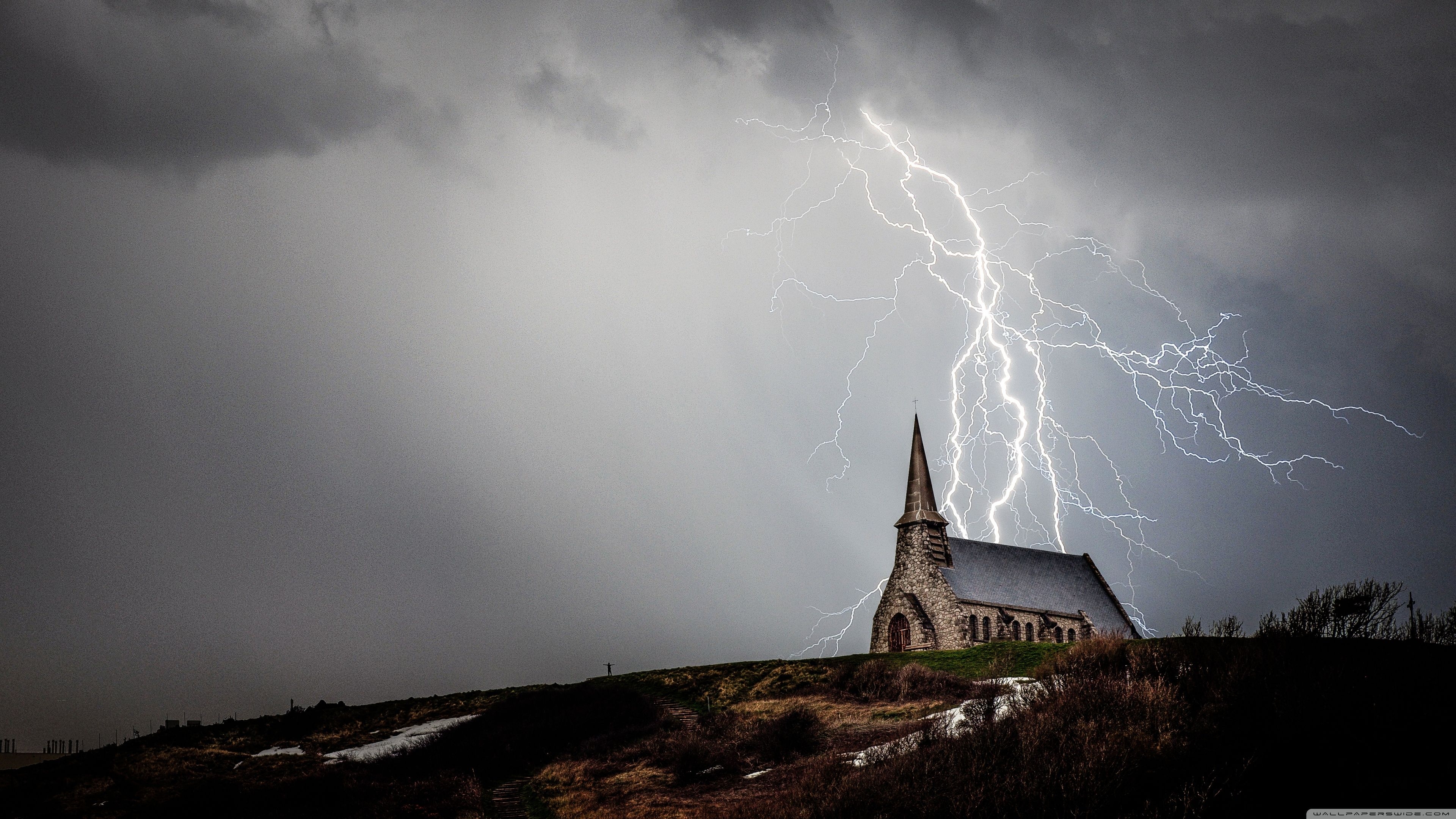 3840x2160 Storm Wallpaper 4k, Desktop