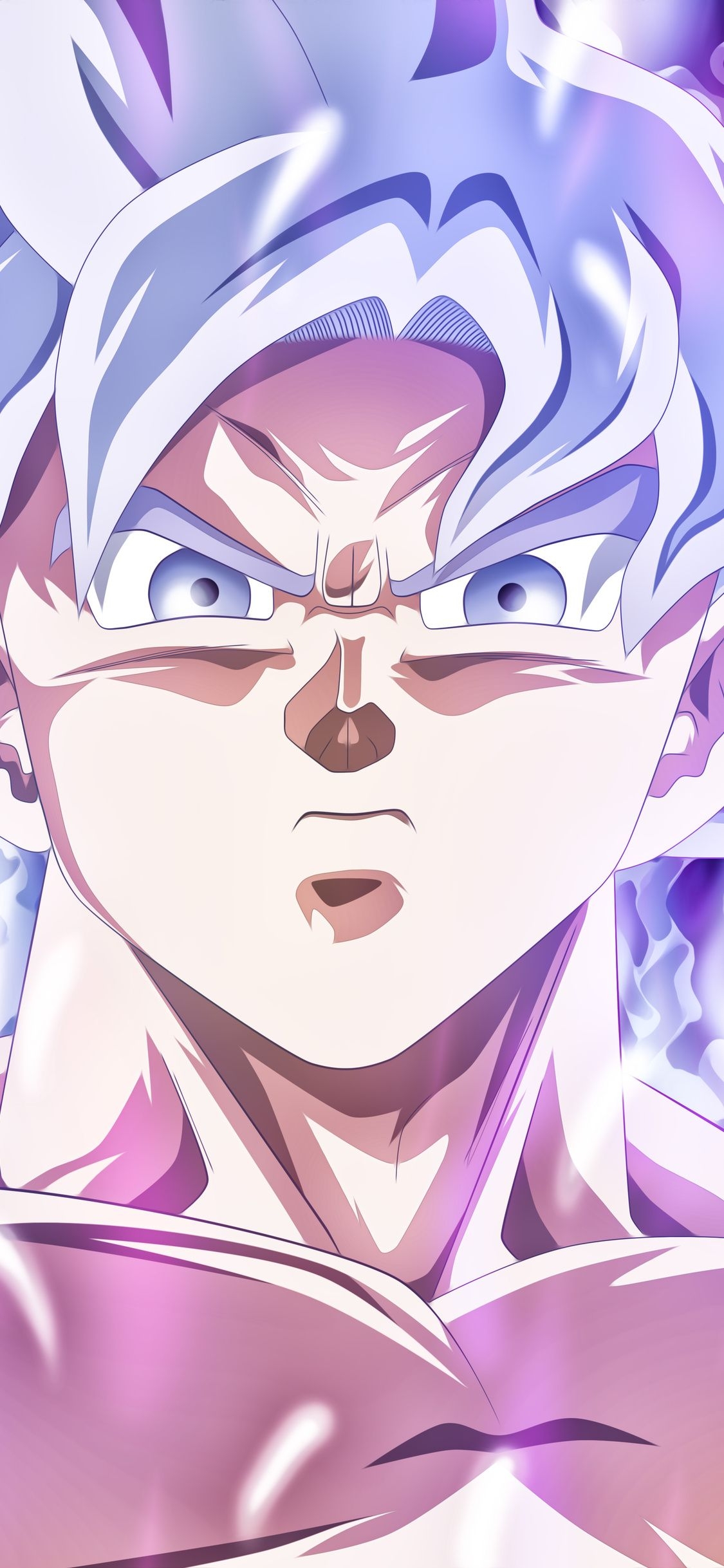 1130x2440 Goku Ultra Instinct Wallpaper iPhone HD Wallpaper, Phone