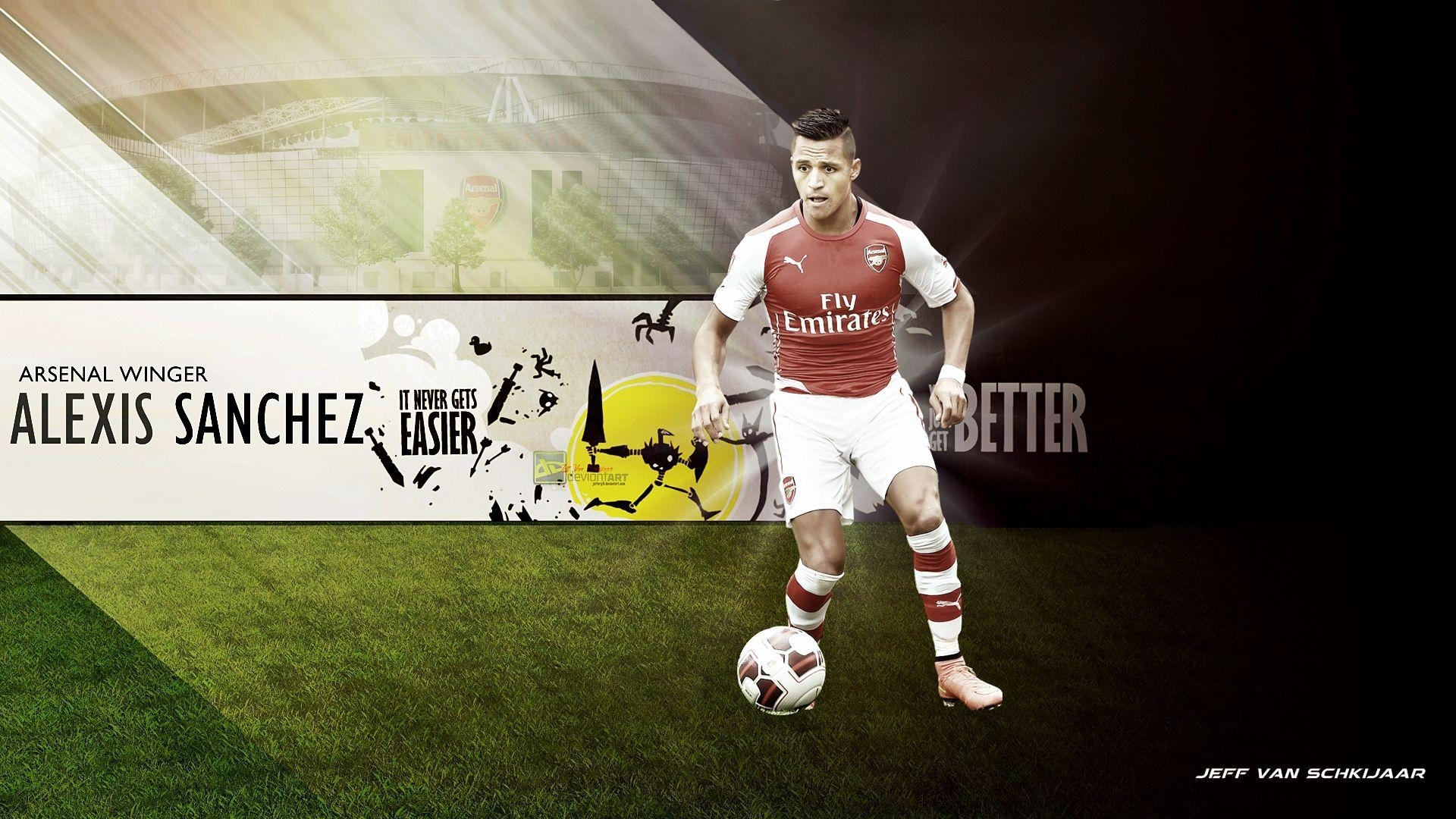 1920x1080 Alexis Sánchez Wallpaper, Desktop