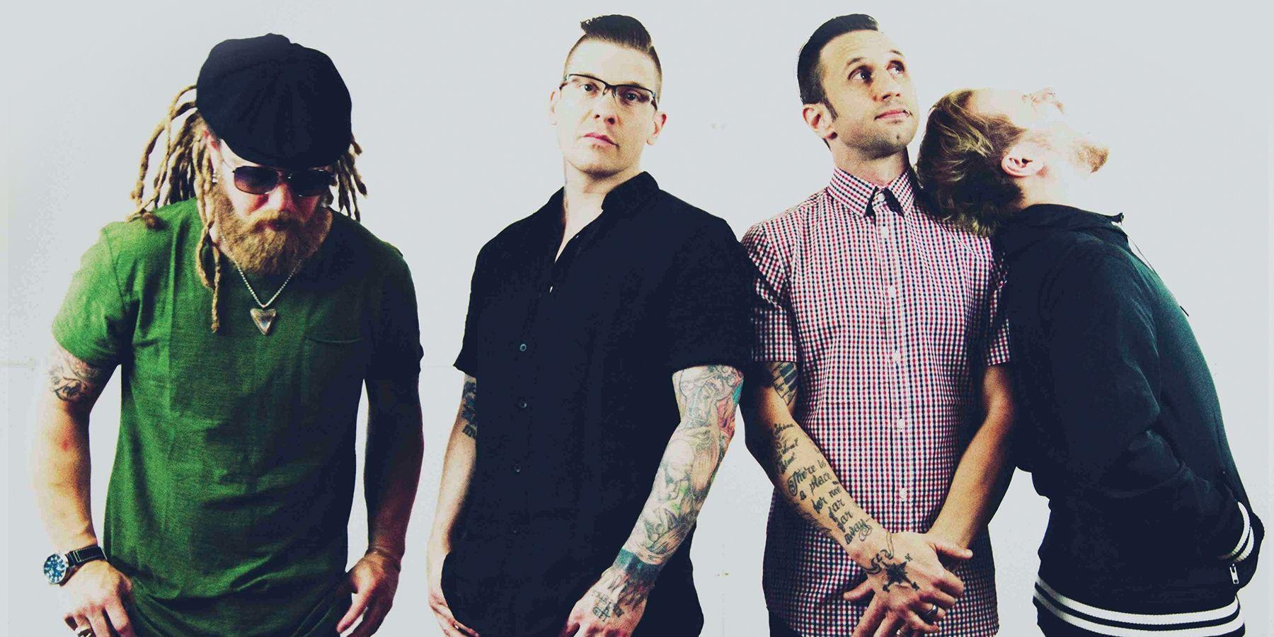 1800x900 Shinedown Wallpaper, Dual Screen