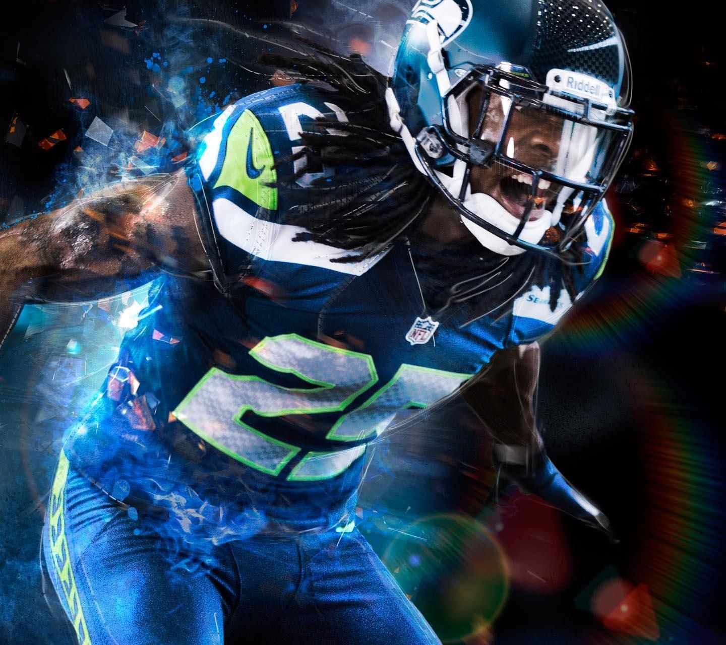 1440x1280 Richard Sherman Wallpaper: Get To Know Your Favorite, Desktop