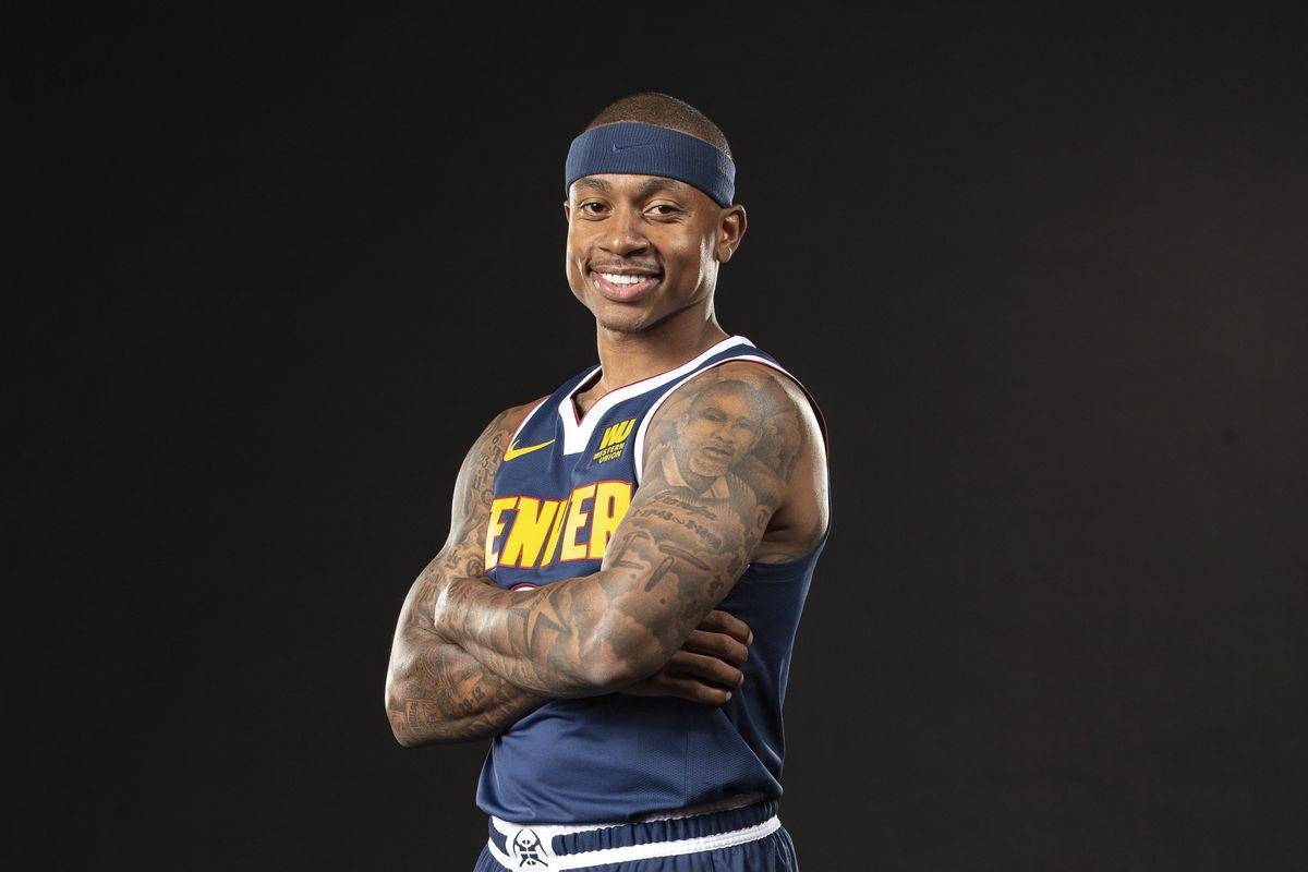 1200x800 Denver Nuggets Tweet of the Week: Isaiah Thomas hooks up teammates, Desktop