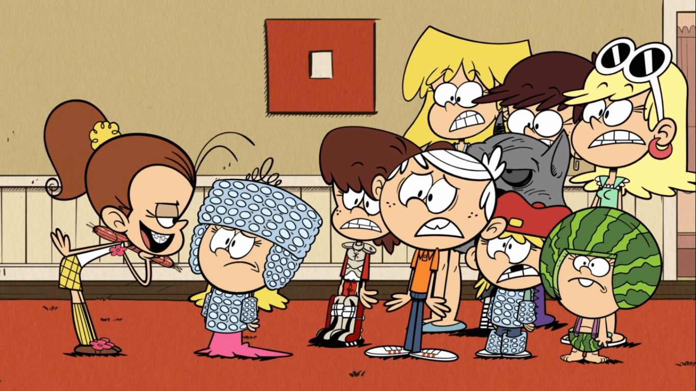 1370x770 Lola Loud Costumes. The Loud House Encyclopedia, Desktop