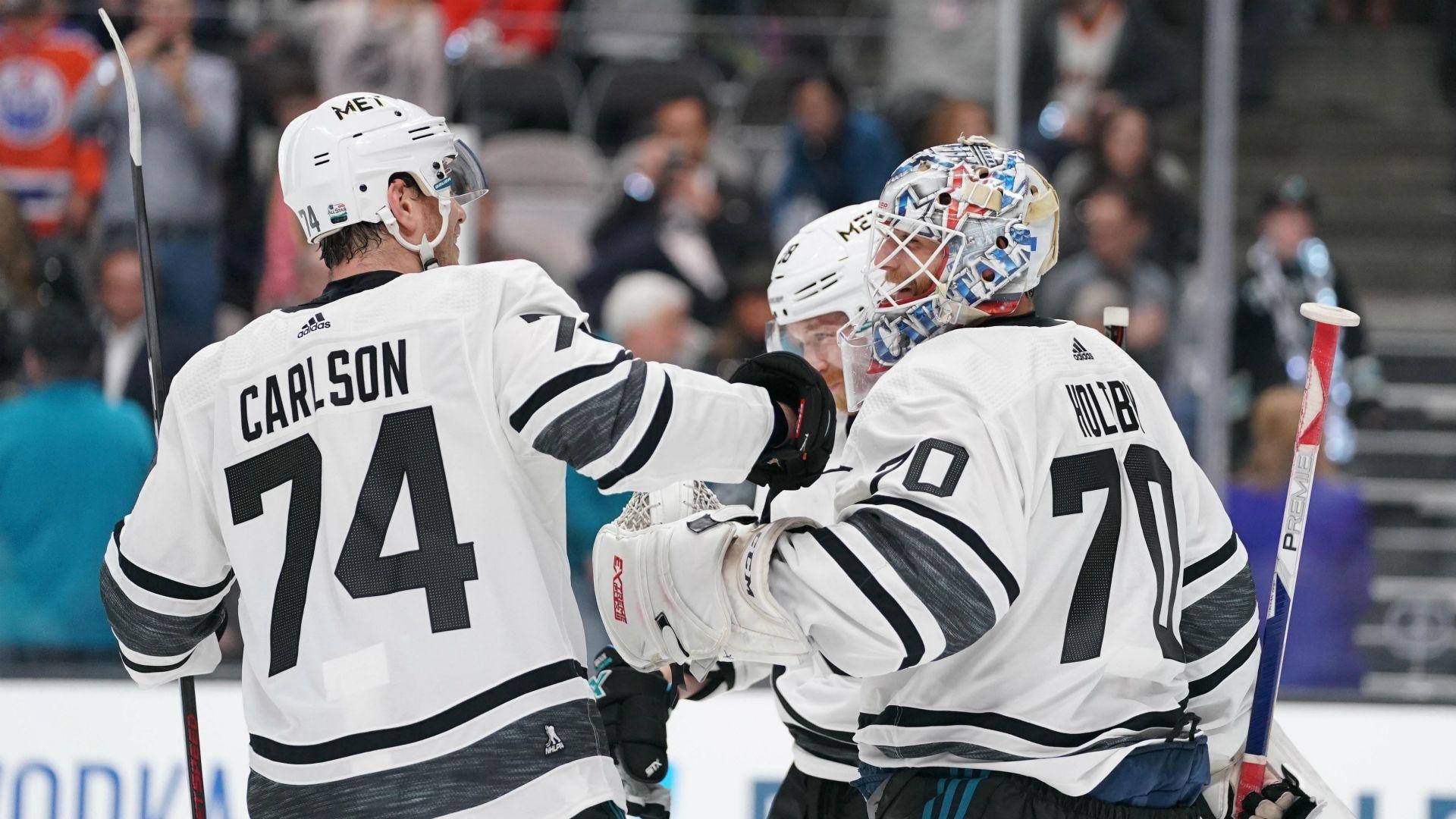 1920x1080 Capitals' Braden Holtby, John Carlson and Todd Reirden shine at NHL, Desktop