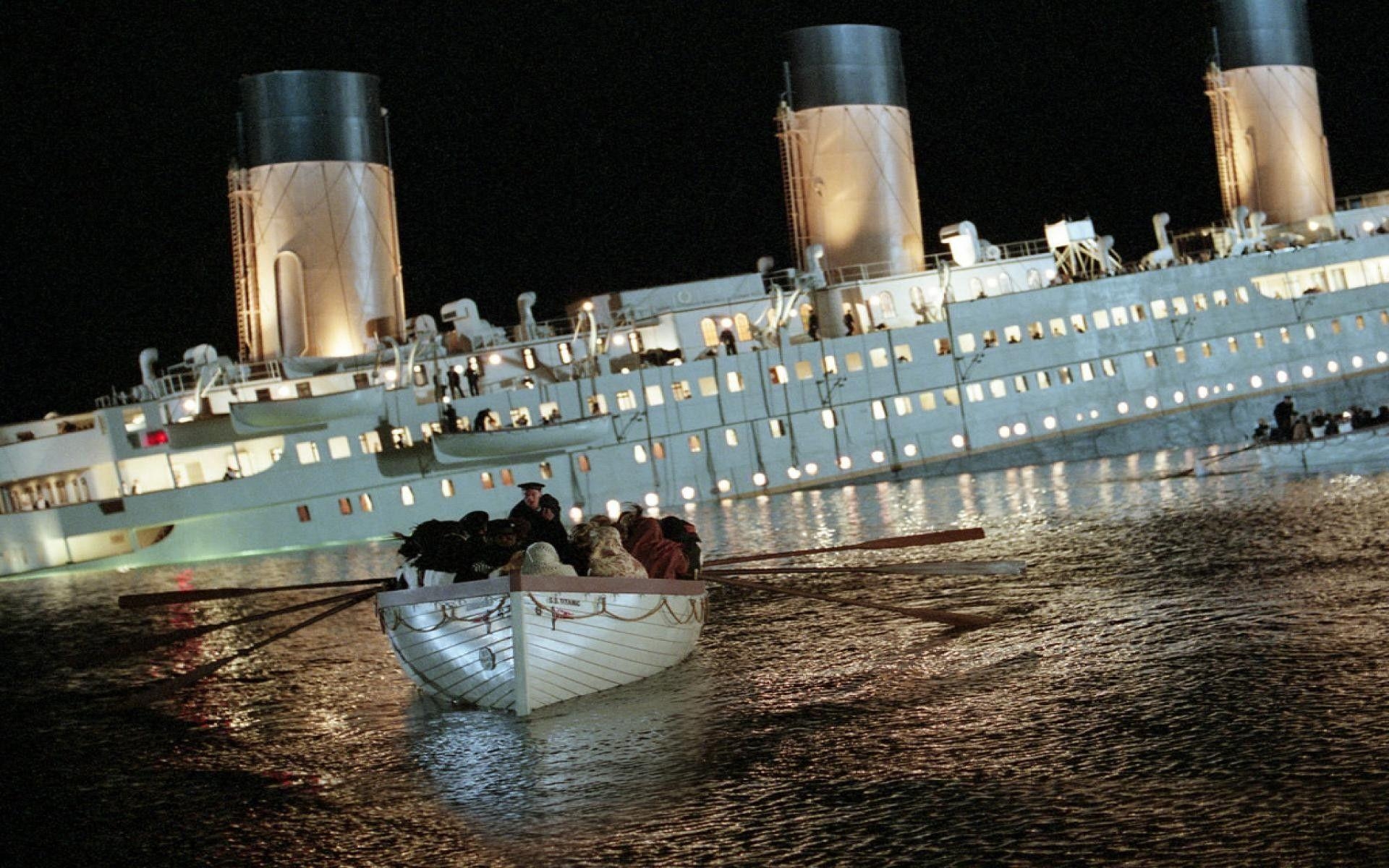 1920x1200 3D Titanic Great Ship Sinking, Desktop and mobile wallpaper, Desktop