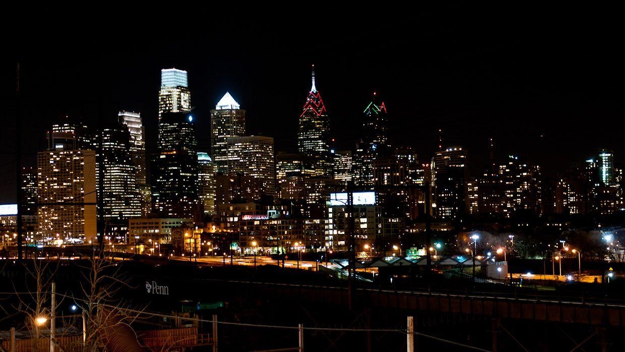 1240x700 Philadelphia At Night Wallpaper 71678, Desktop