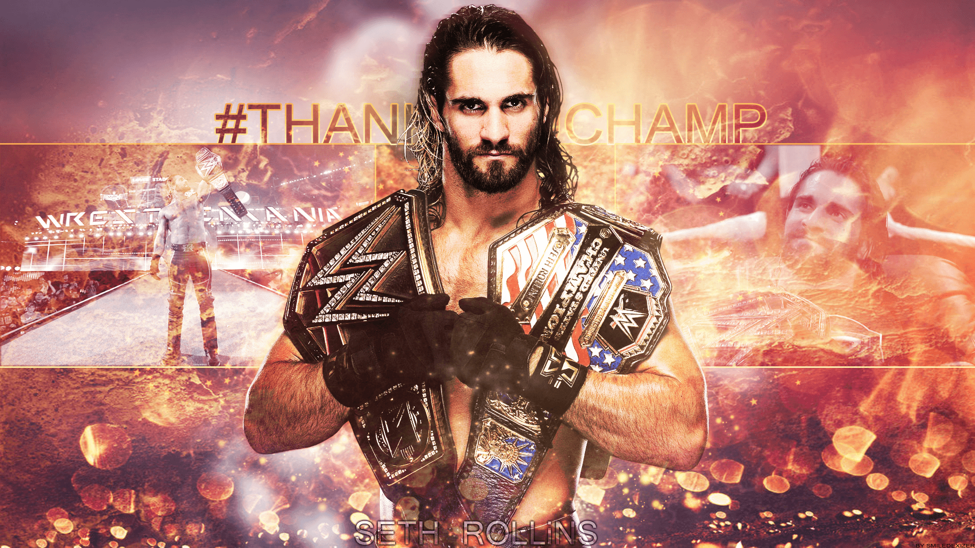 1920x1080 Seth Rollins HD Wallpaper Wallpaper Background of Your Choice, Desktop