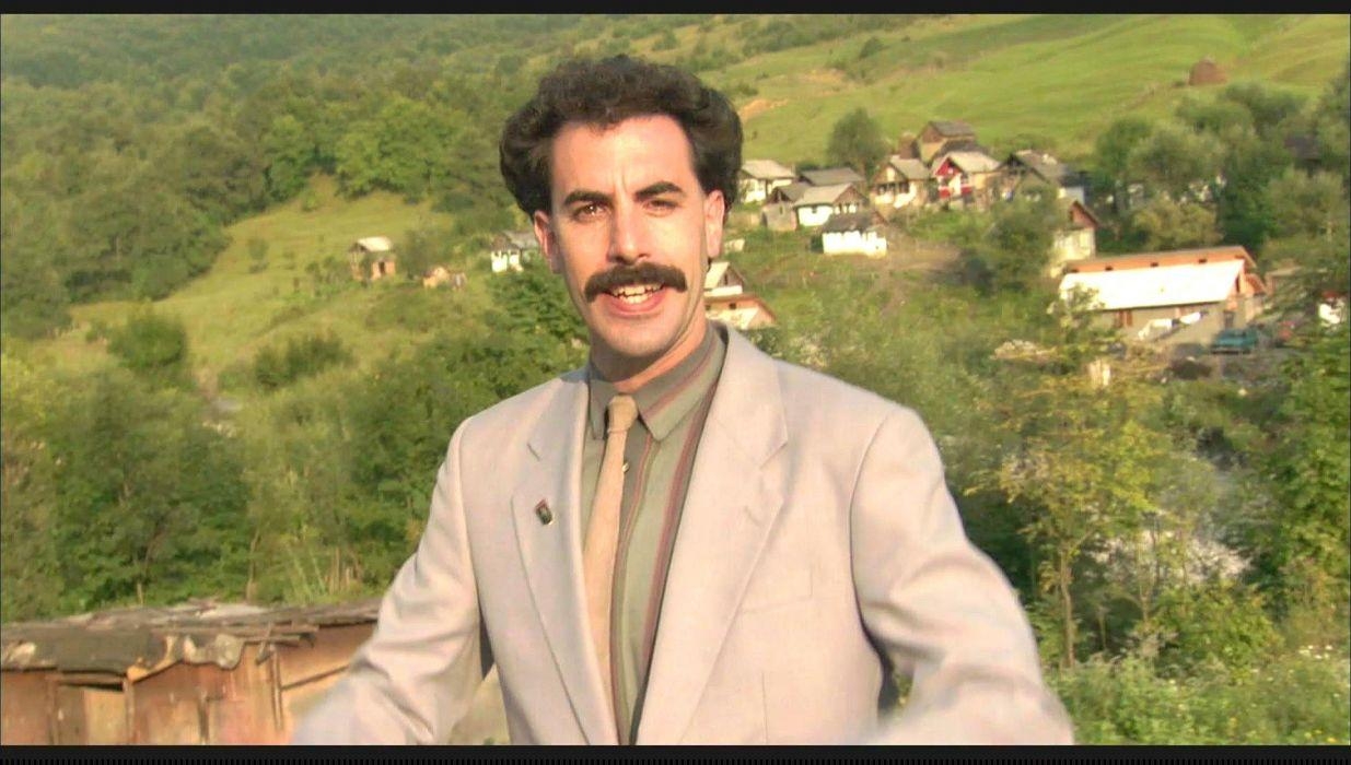 1240x700 BORAT comedy humor funny mockumentary wallpaperx1088, Desktop