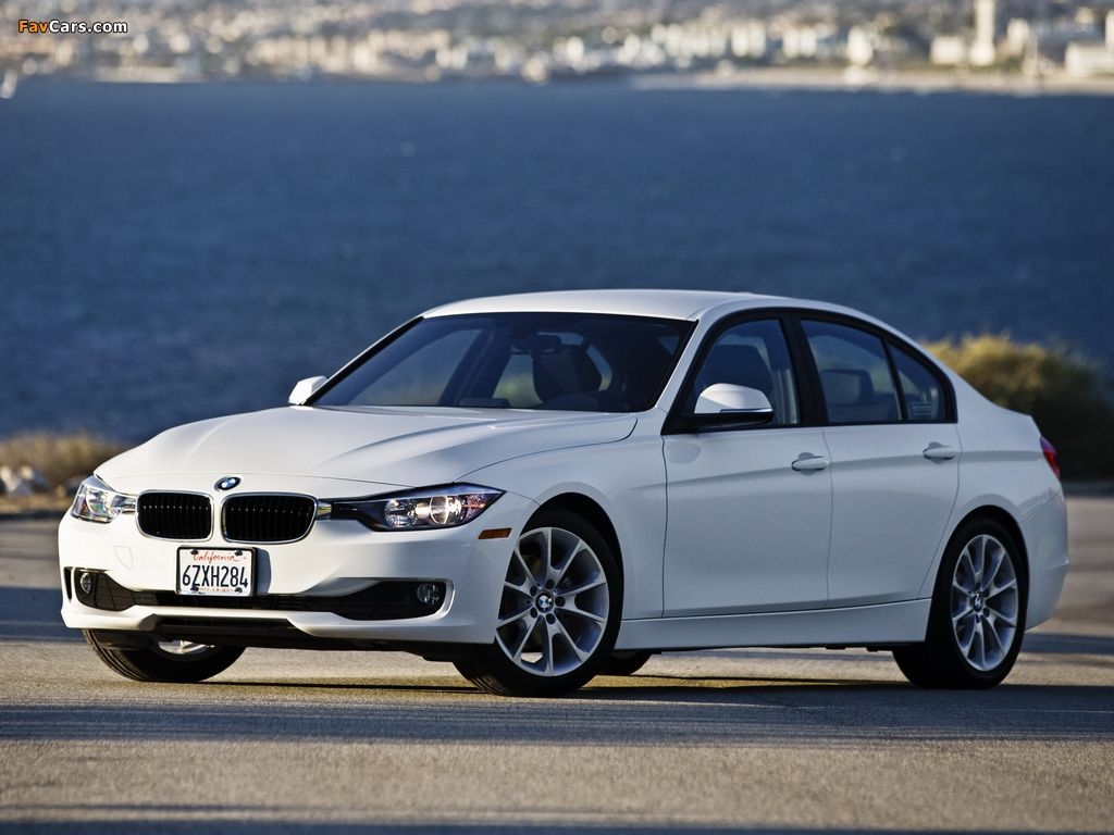 1030x770 BMW 320i Sedan US Spec (F30) 2013 Wallpaper (), Desktop