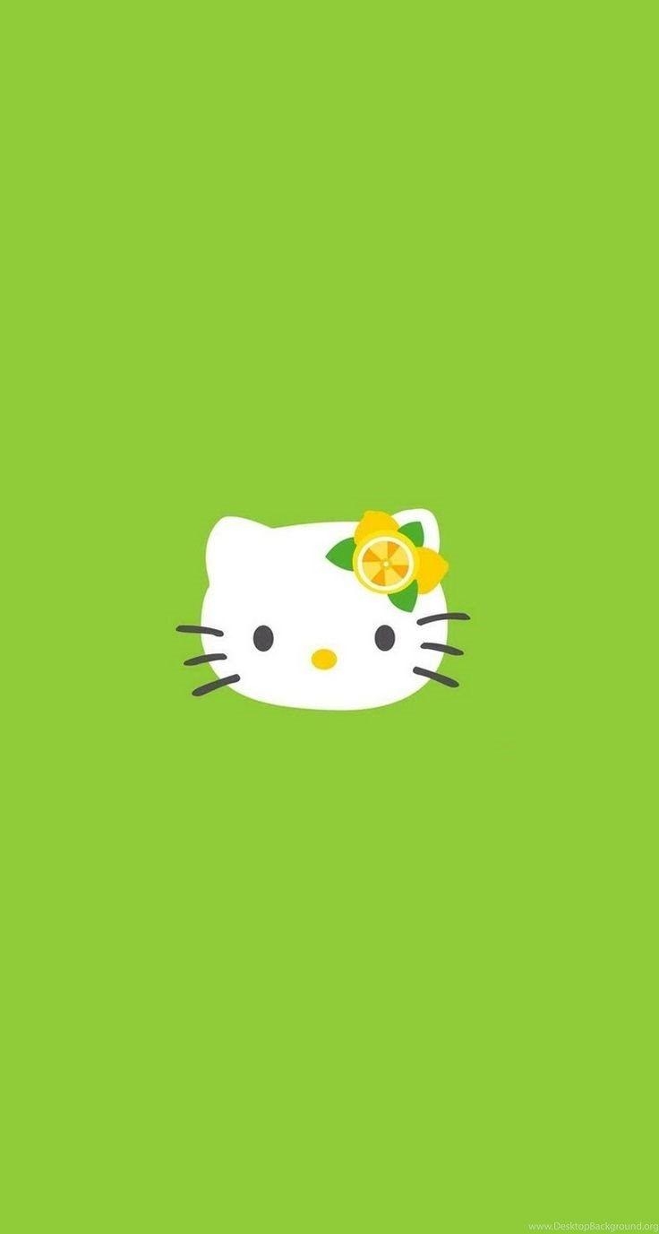 740x1380 Kawaii Green Wallpaper Cute, Phone