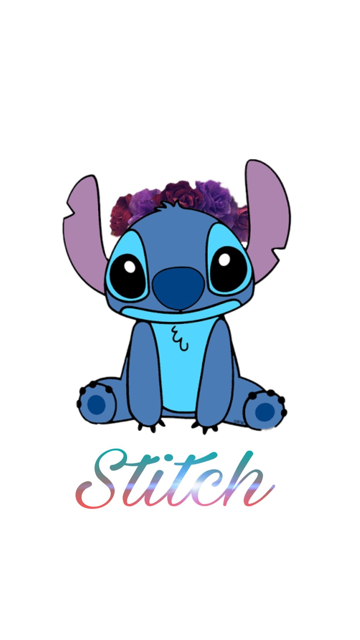 1250x2210 Baby Stitch Wallpaper Free Baby Stitch Background, Phone