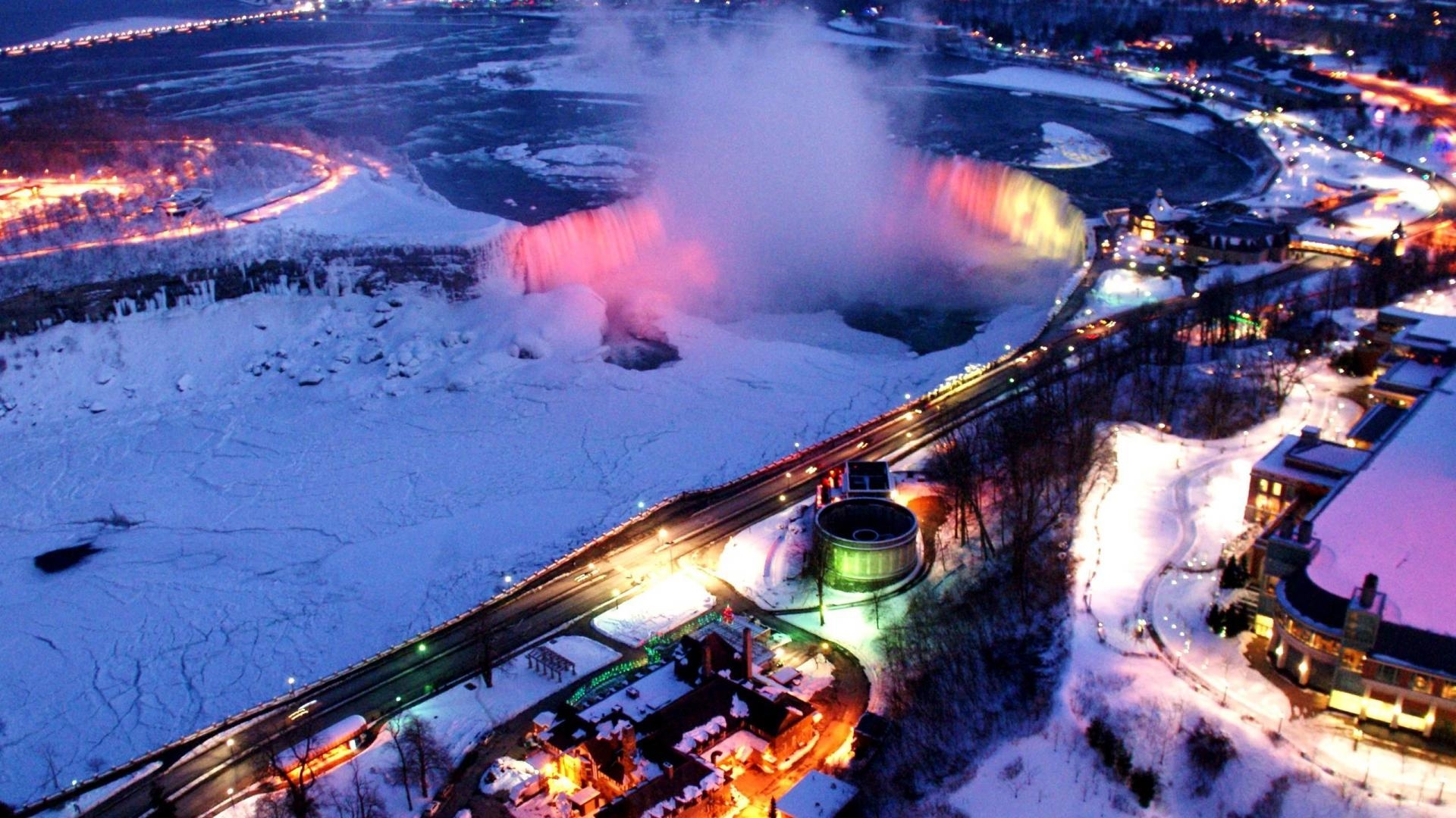 1920x1080 Niagara Falls Frozen 2014 Wallpaper by HD Wallpaper Daily, Desktop