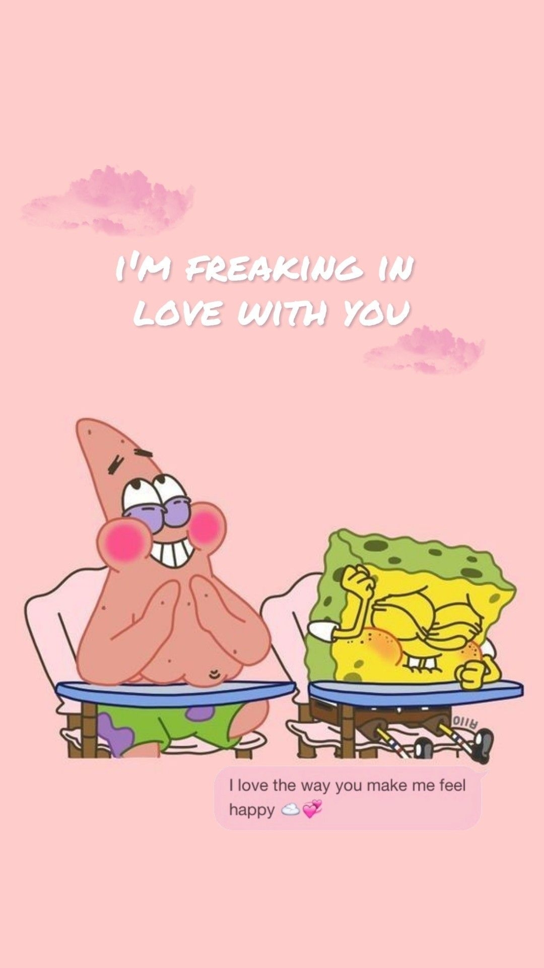 1080x1930 aesthetic :). Spongebob wallpaper, Cartoon wallpaper iphone, Funny phone wallpaper, Phone