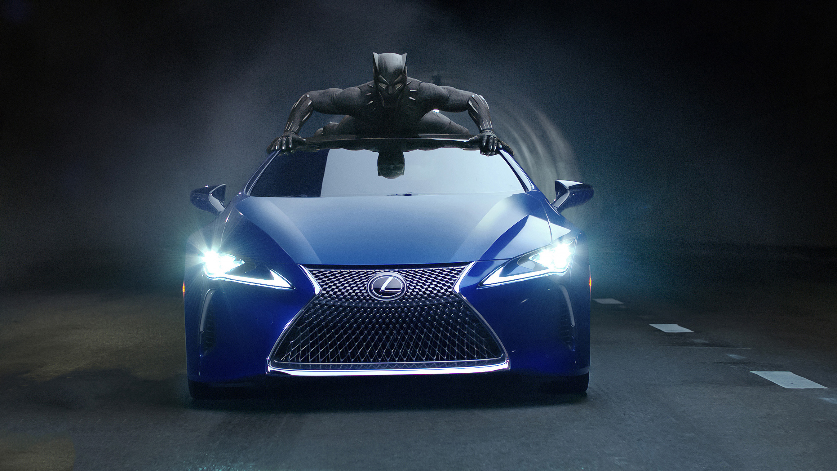 2700x1520 Lexus Black Panther LC 500 HD Cars, 4k Wallpaper, Image, Desktop