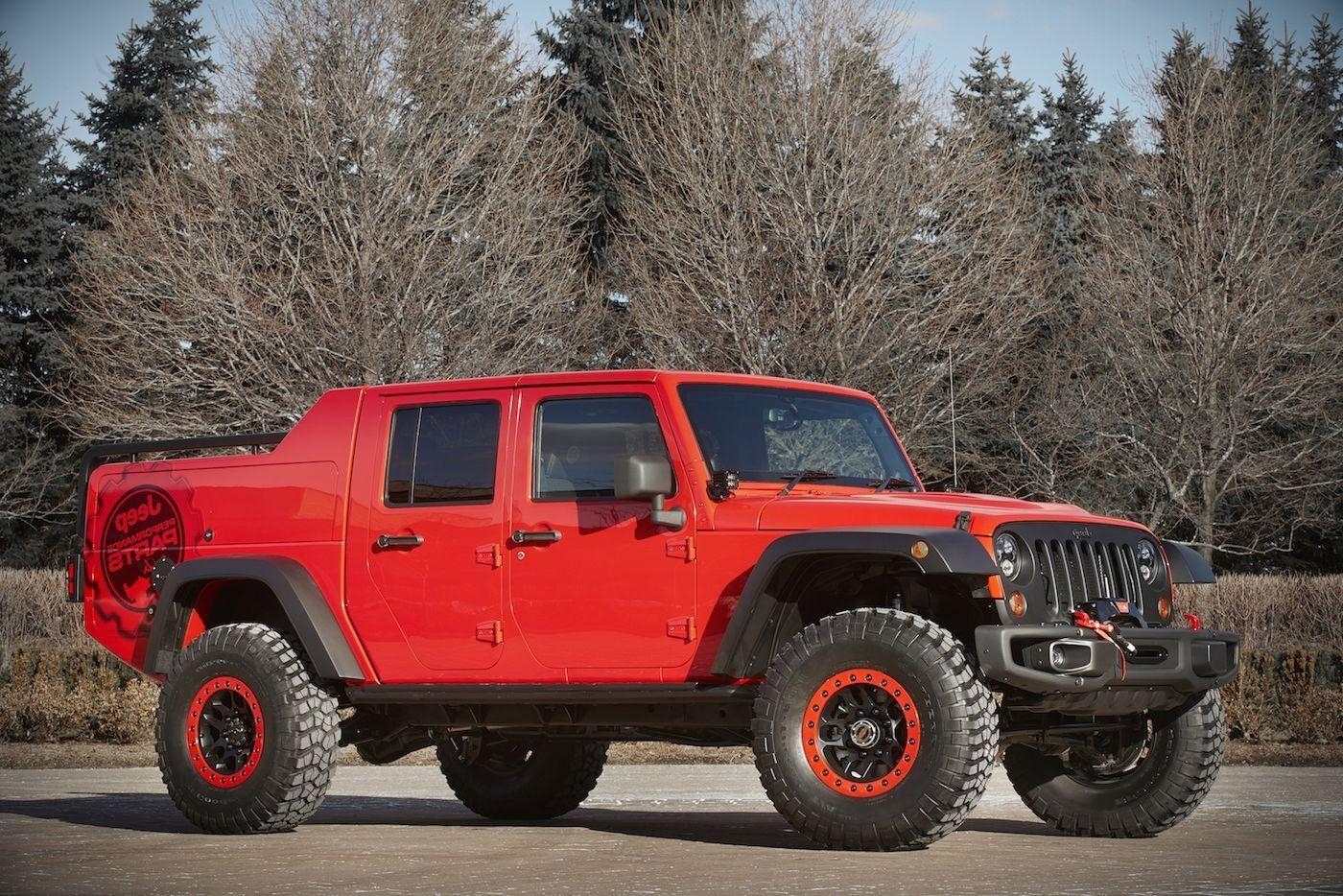 1400x940 New 2019 Jeep Gladiator Engine HD. Best New Car, Desktop