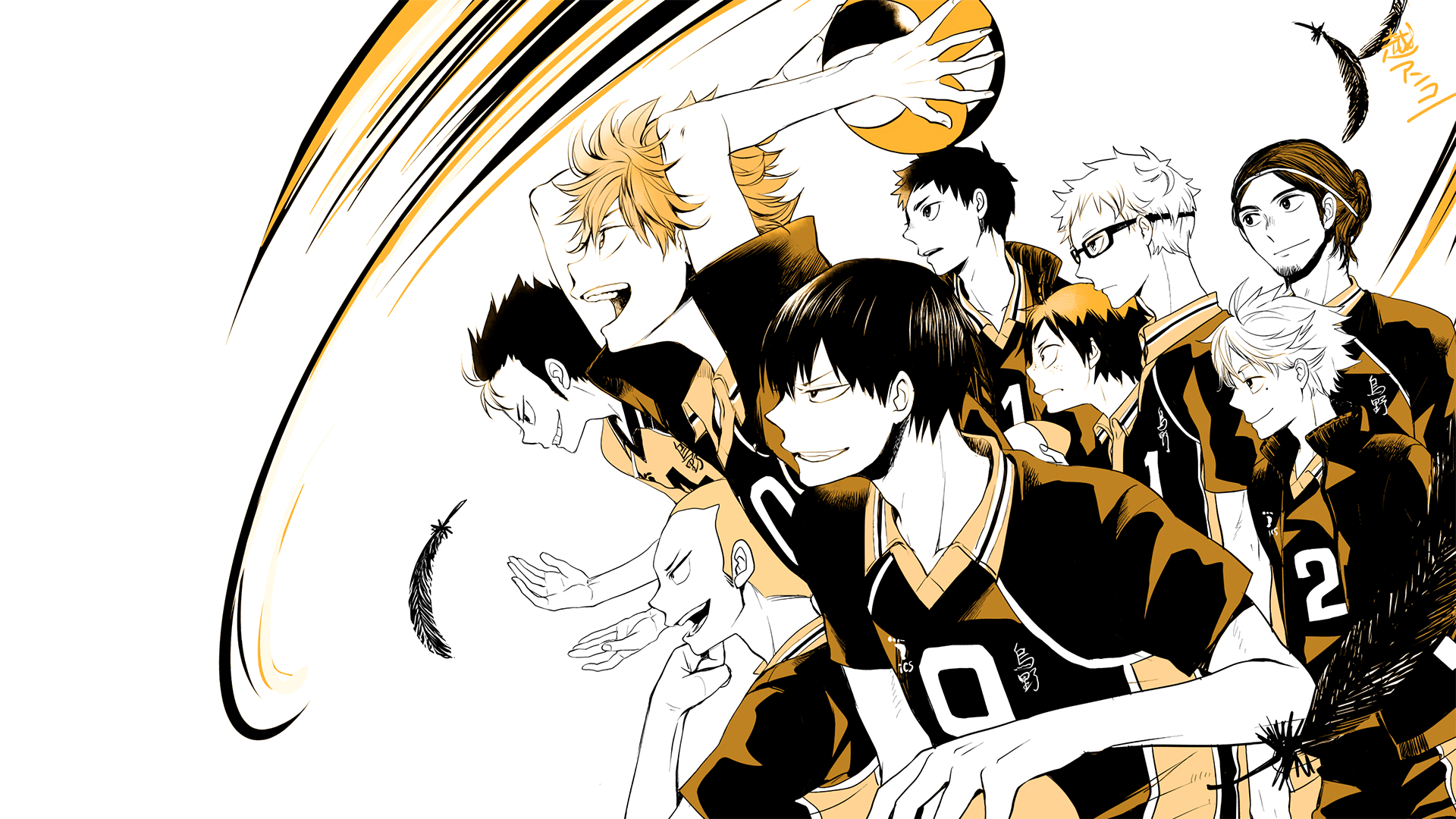 1920x1080 Haikyuu!! Wallpaper Free Haikyuu!! Background, Desktop