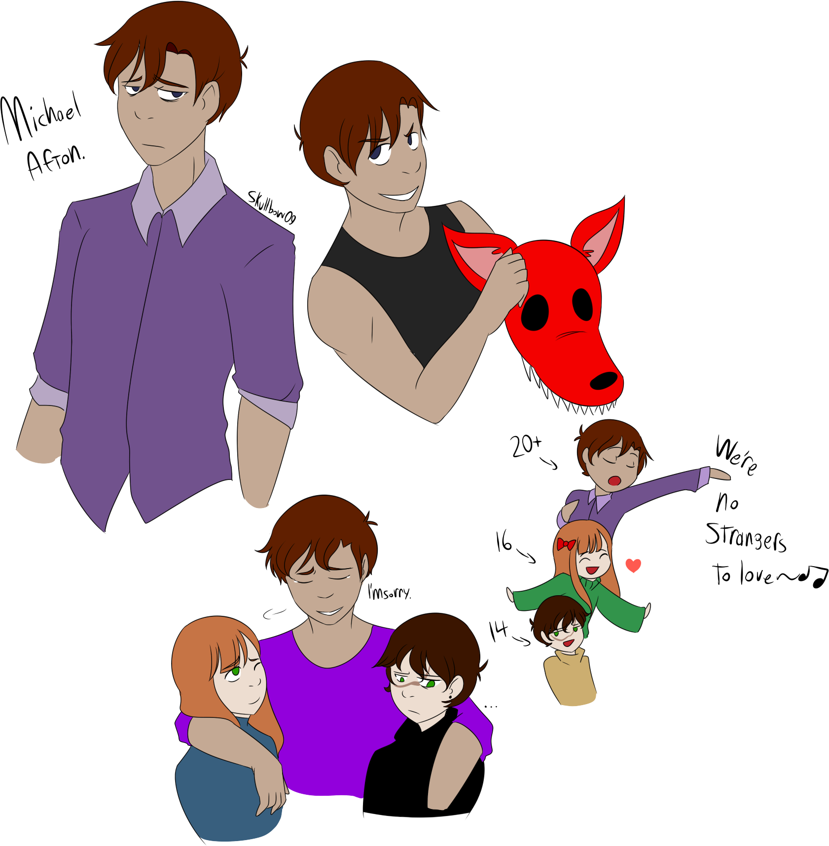 1690x1720 Image result for michael afton. Fnaf, Fan art, Afton, Phone