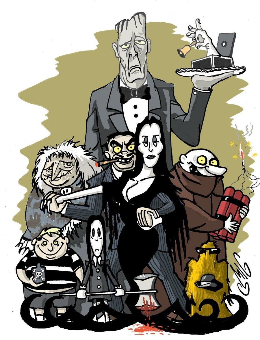 900x1180 Addams Family Wallpaper, Phone