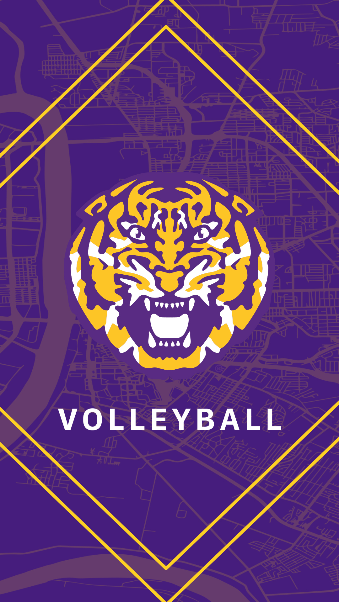 1080x1920 LSU Volleyball wallpaper, Phone