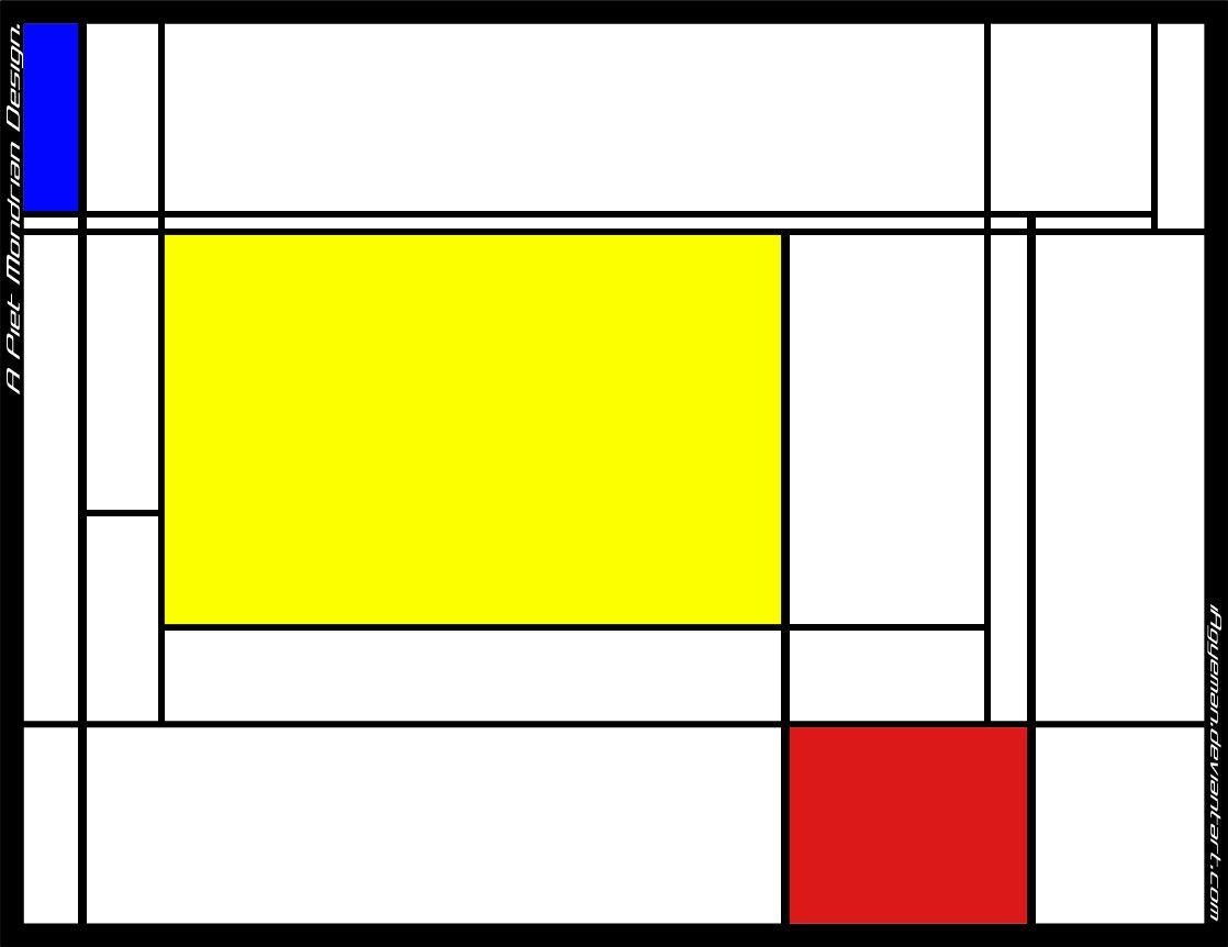 1120x870 Mondrian Paintings HD In Abstract Imageci Com, Desktop