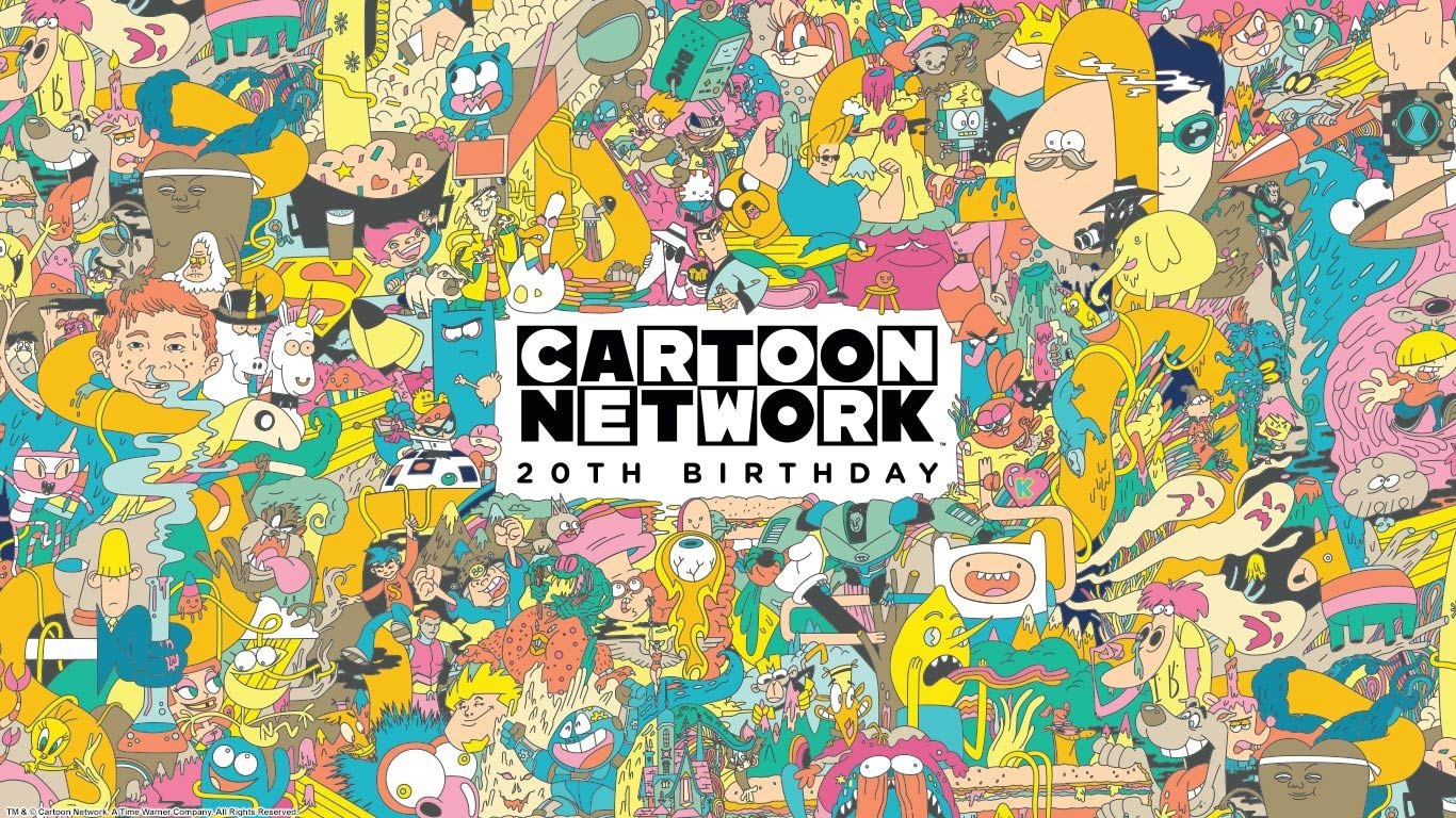 1370x770 Cartoon Network Wallpaper, Desktop